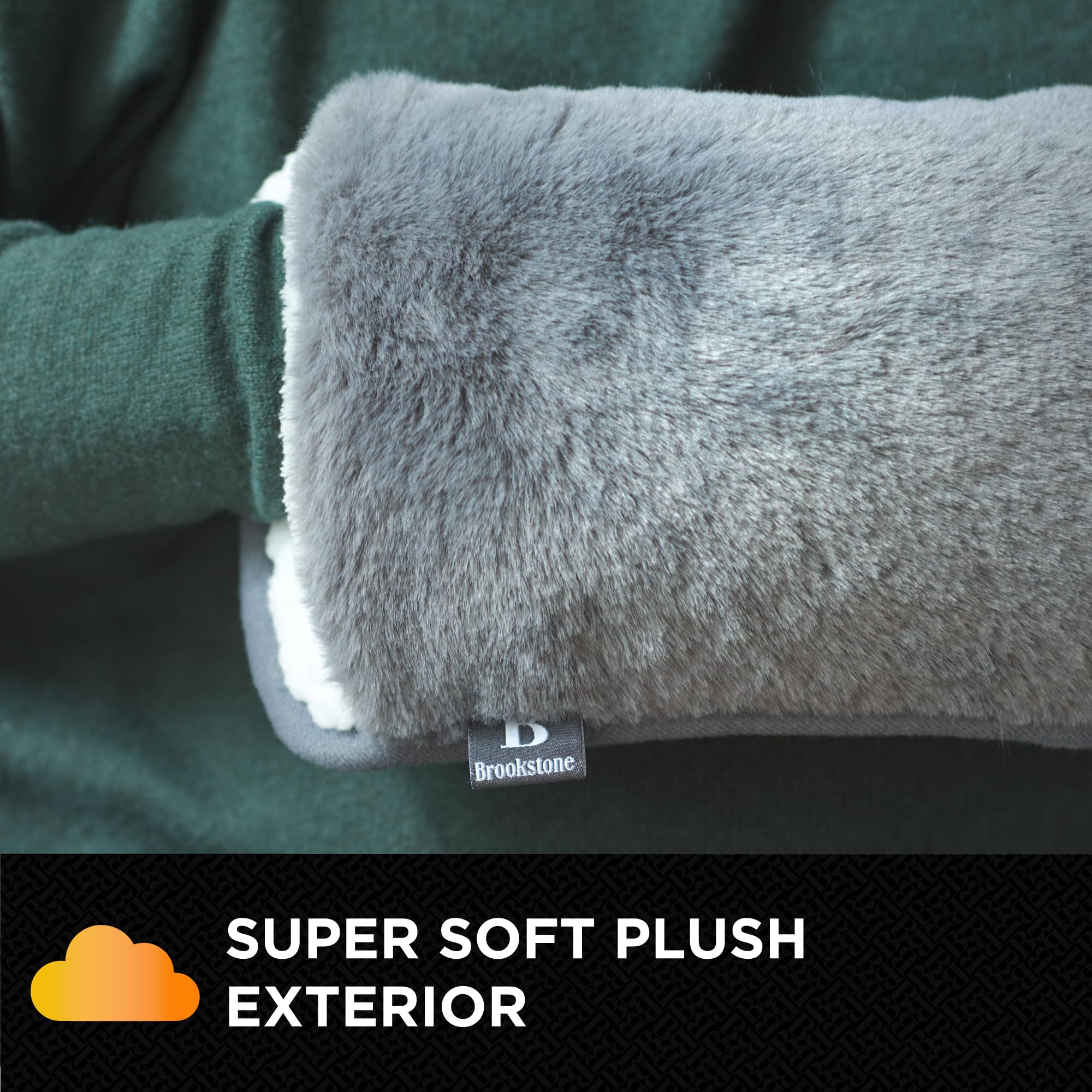 brookstone-faux-fur-hand-warmer-with-microwavable-gel-pack-cozy-sherpa-plush-lin image 6