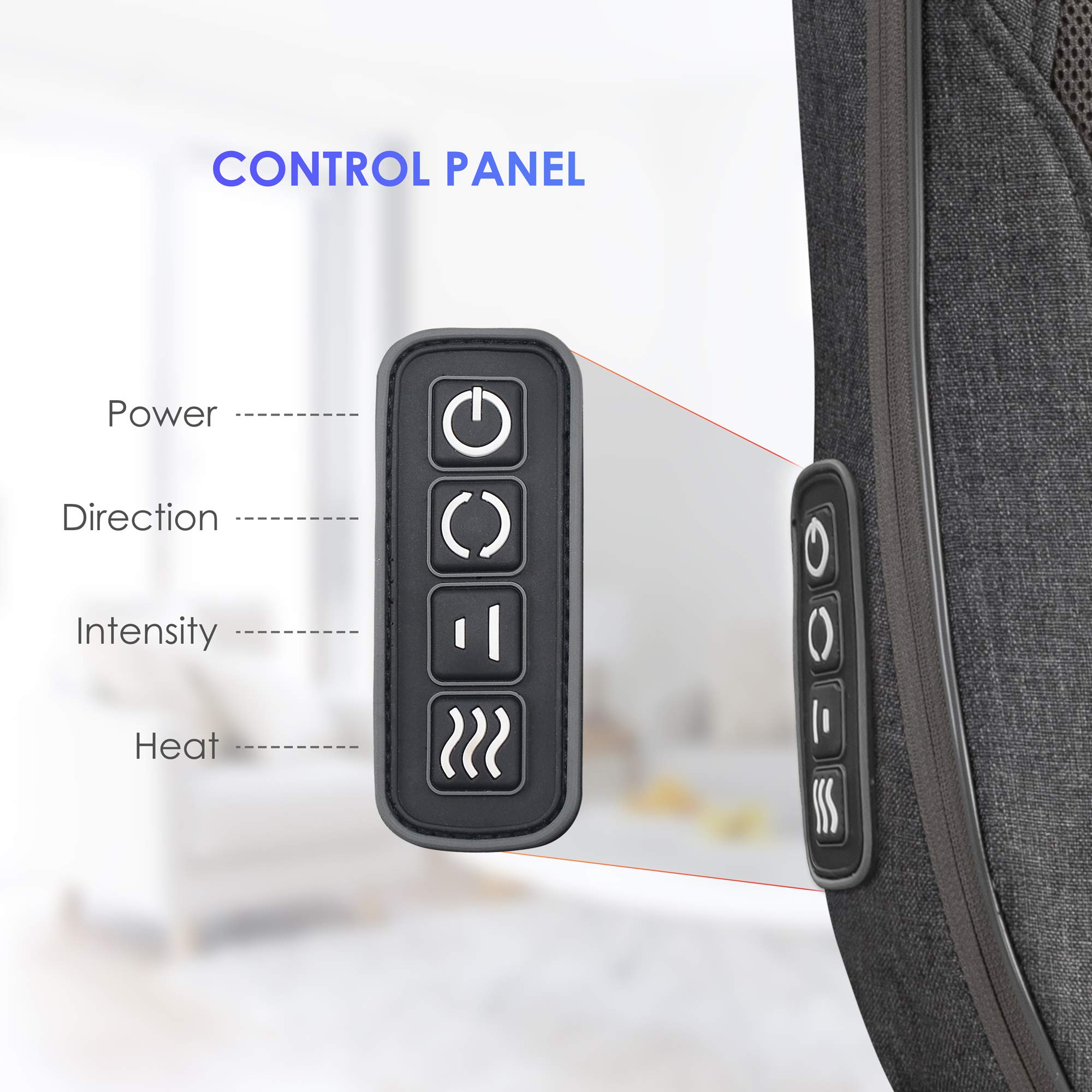 comfier-shiatsu-back-massager-with-heat-heated-back-massager-pad-massage-chair-p image 8