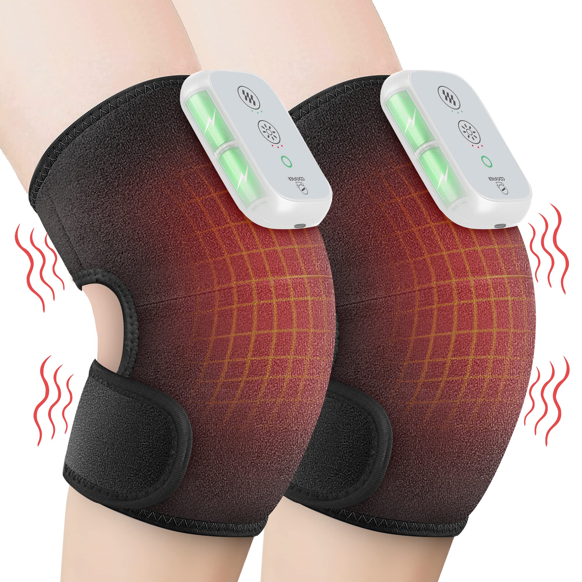 comfier-cordless-knee-massager-with-heat-and-vibration-2-in-1-knee-shoulder-heat image 1