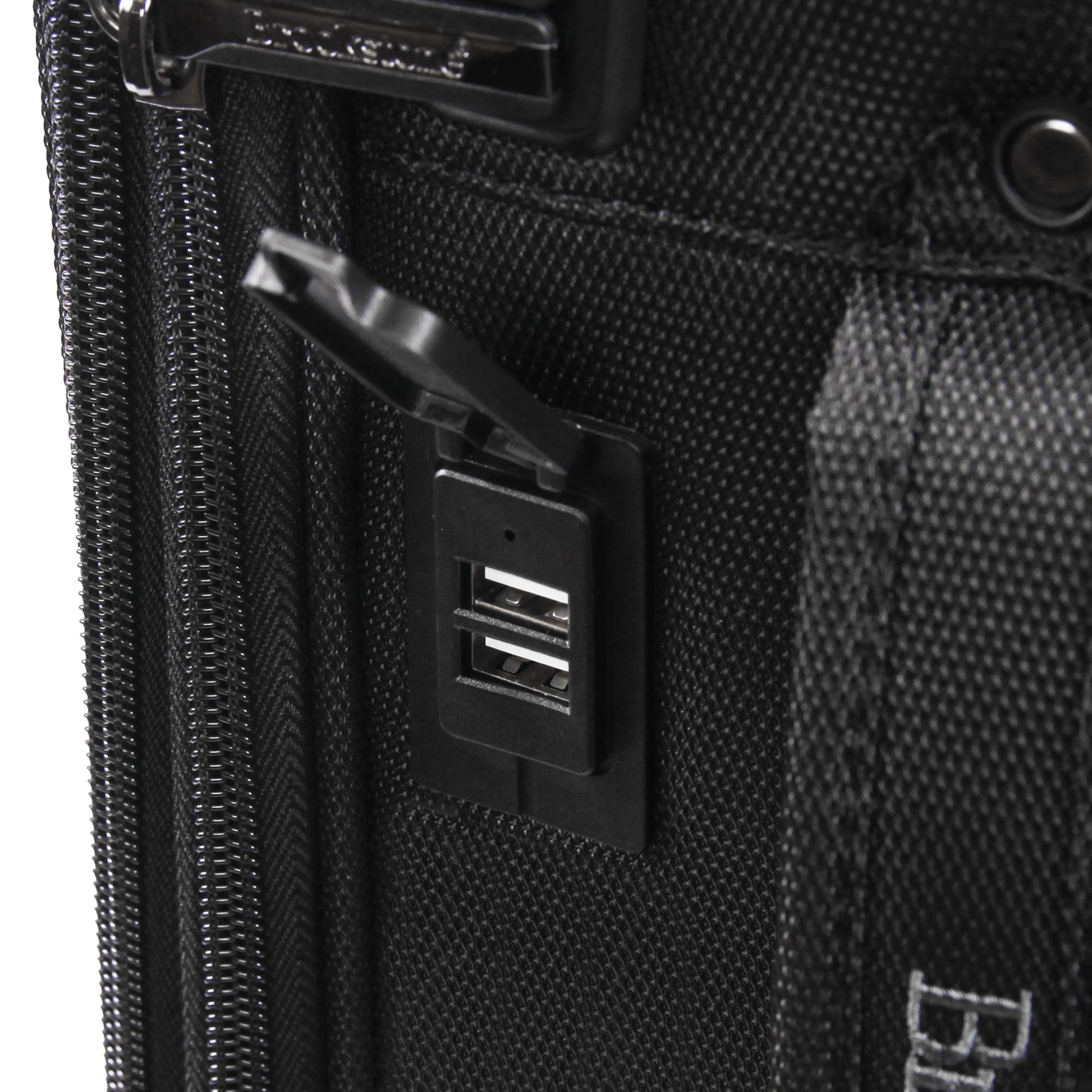 brookstone-harbor-21-spinner-suitcase-carry-on-usb-port-tsa-lock-expandable image 8