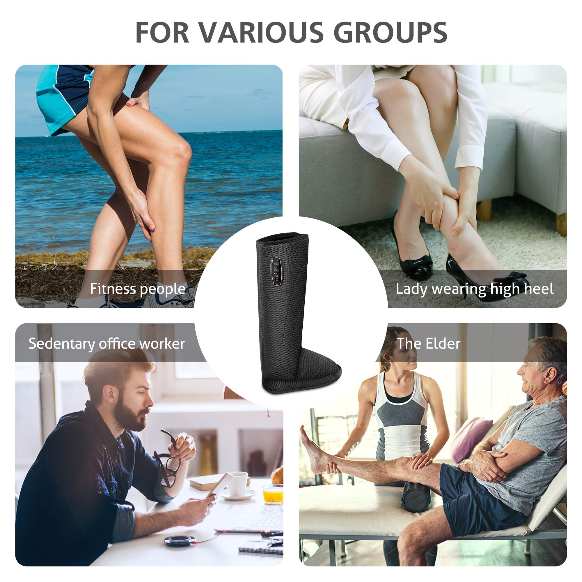 comfier-cordless-foot-and-leg-massager-with-heat-compression-and-adjustable-calf image 5