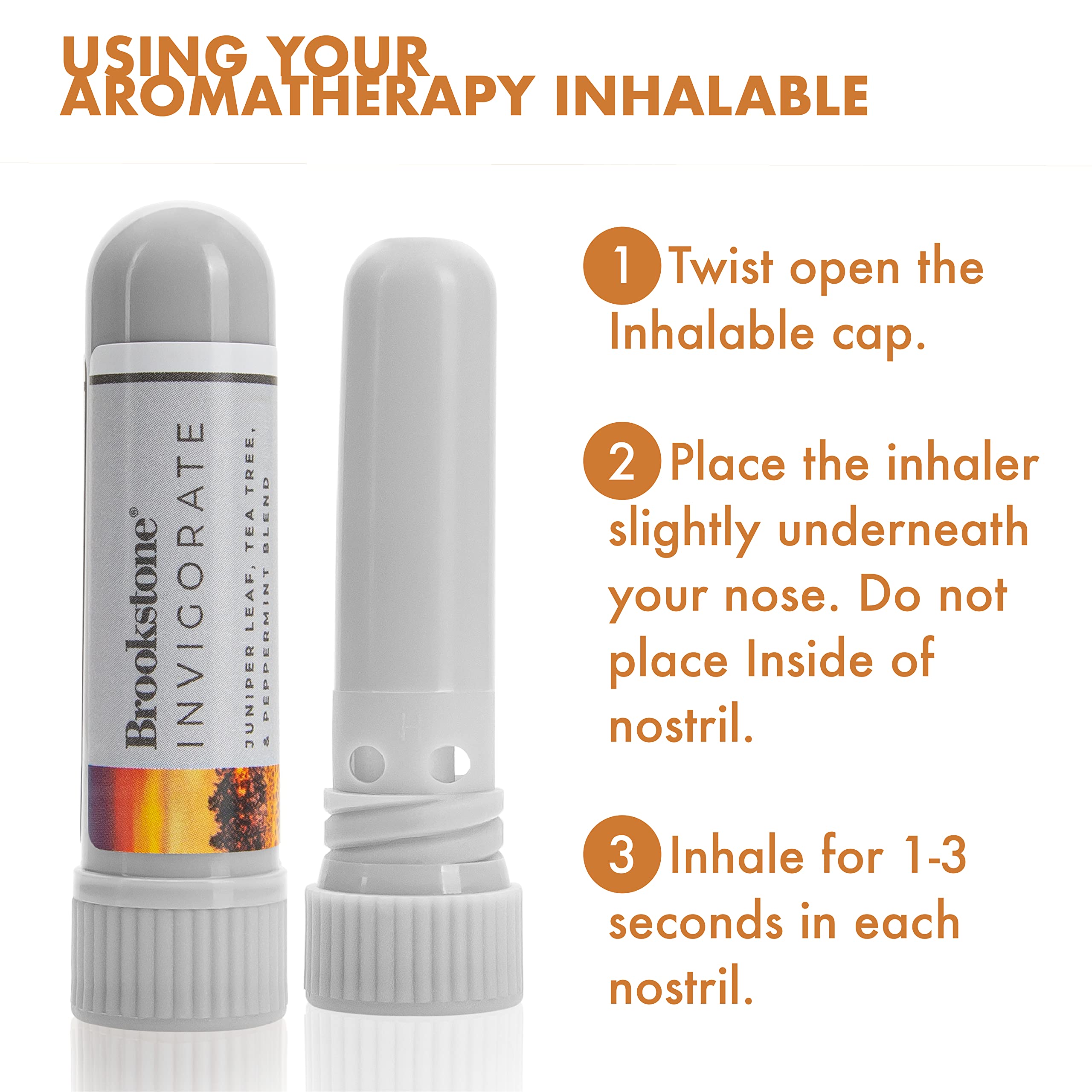 brookstone-aromatherapy-inhaler-invigorate-6-pack-essential-oil-nasal-inhalers-f image 4