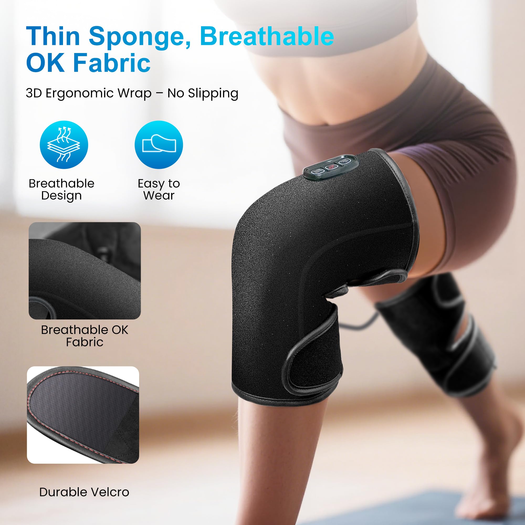 comfier-heated-knee-massager-with-vibration-graphene-heating-5-modes-adjustable- image 4