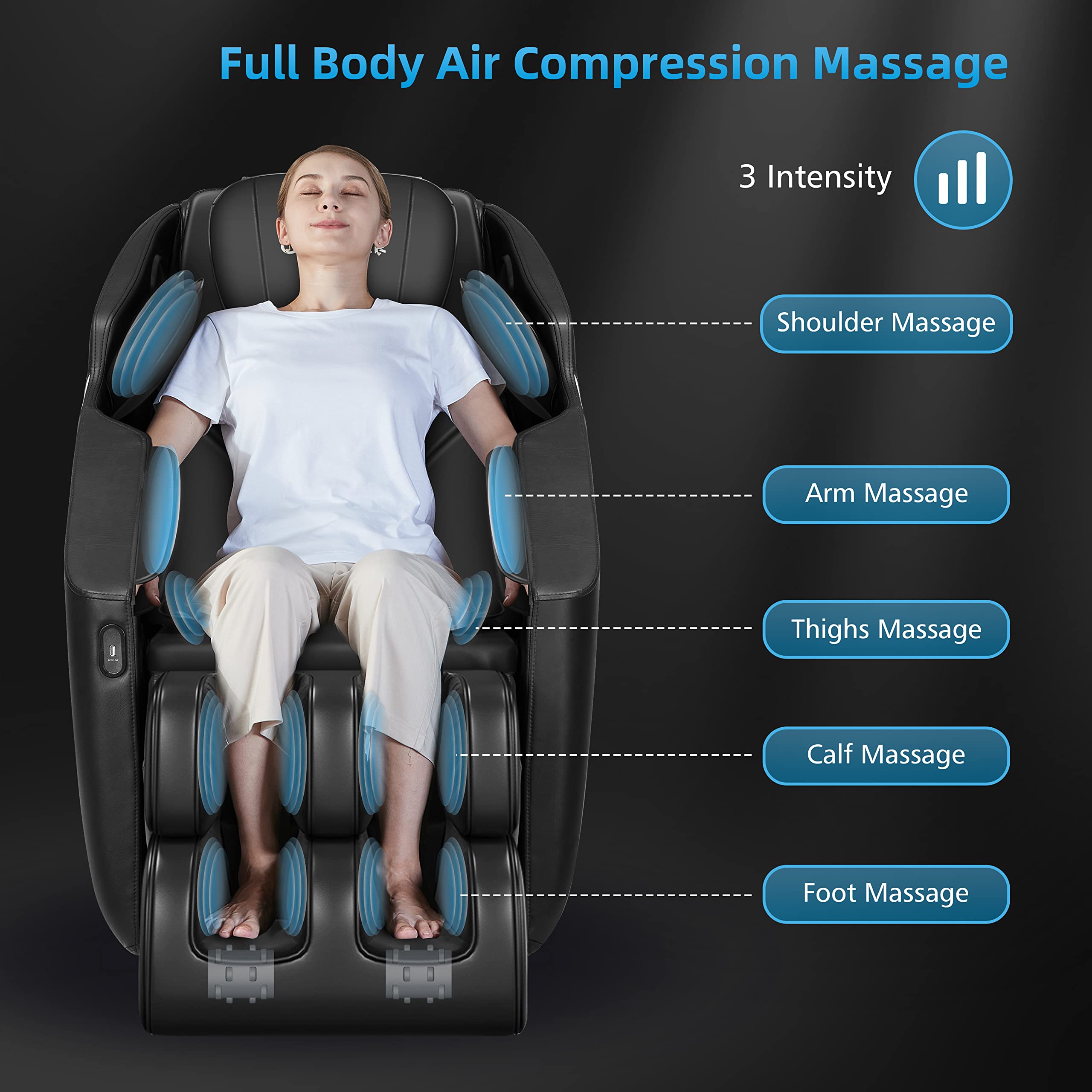comfier-full-body-massage-chair-recliner-with-zero-gravity-shiatsu-deep-kneading image 4