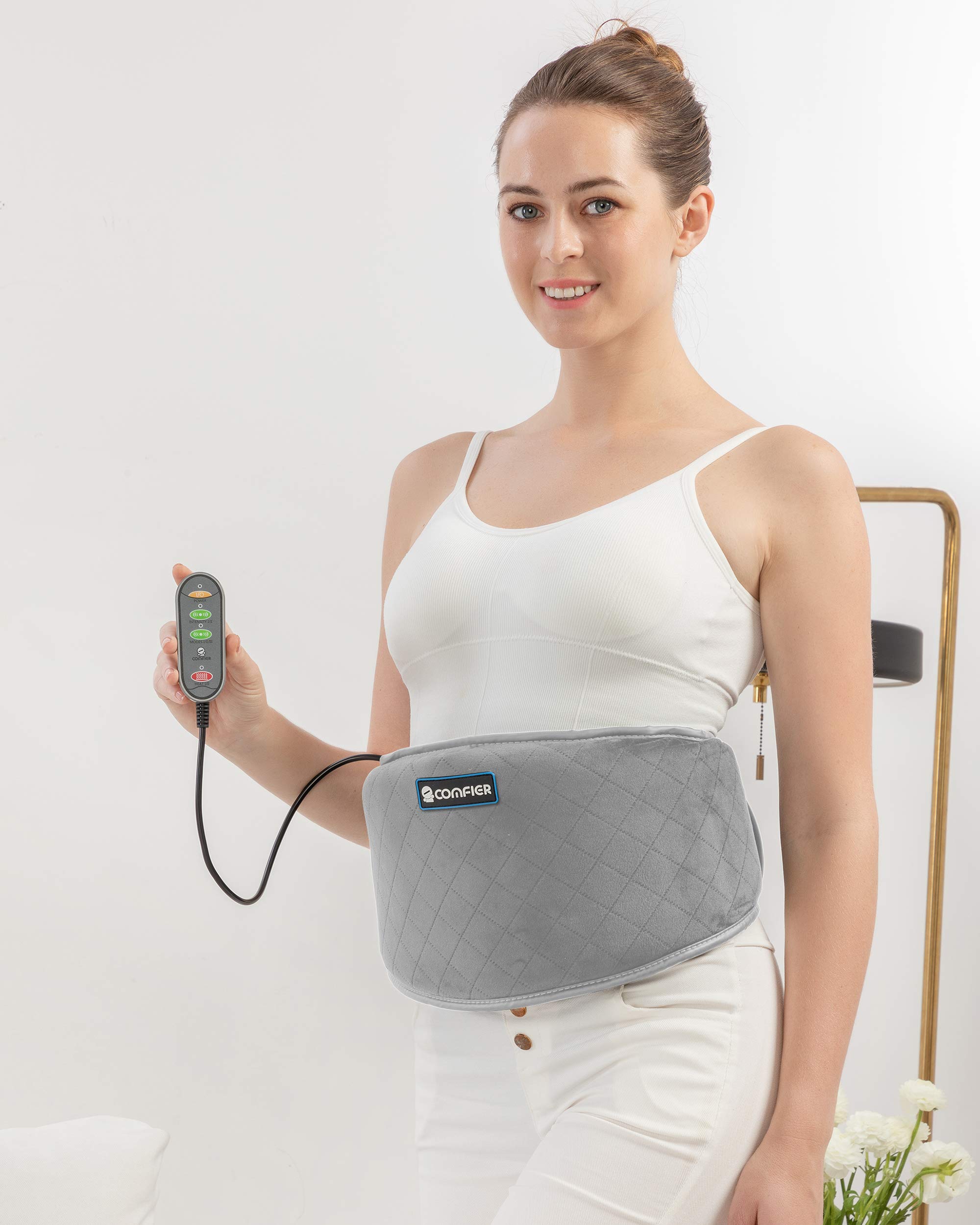 comfier-heating-pad-with-massager-2-heat-levels-3-vibration-modes image 4