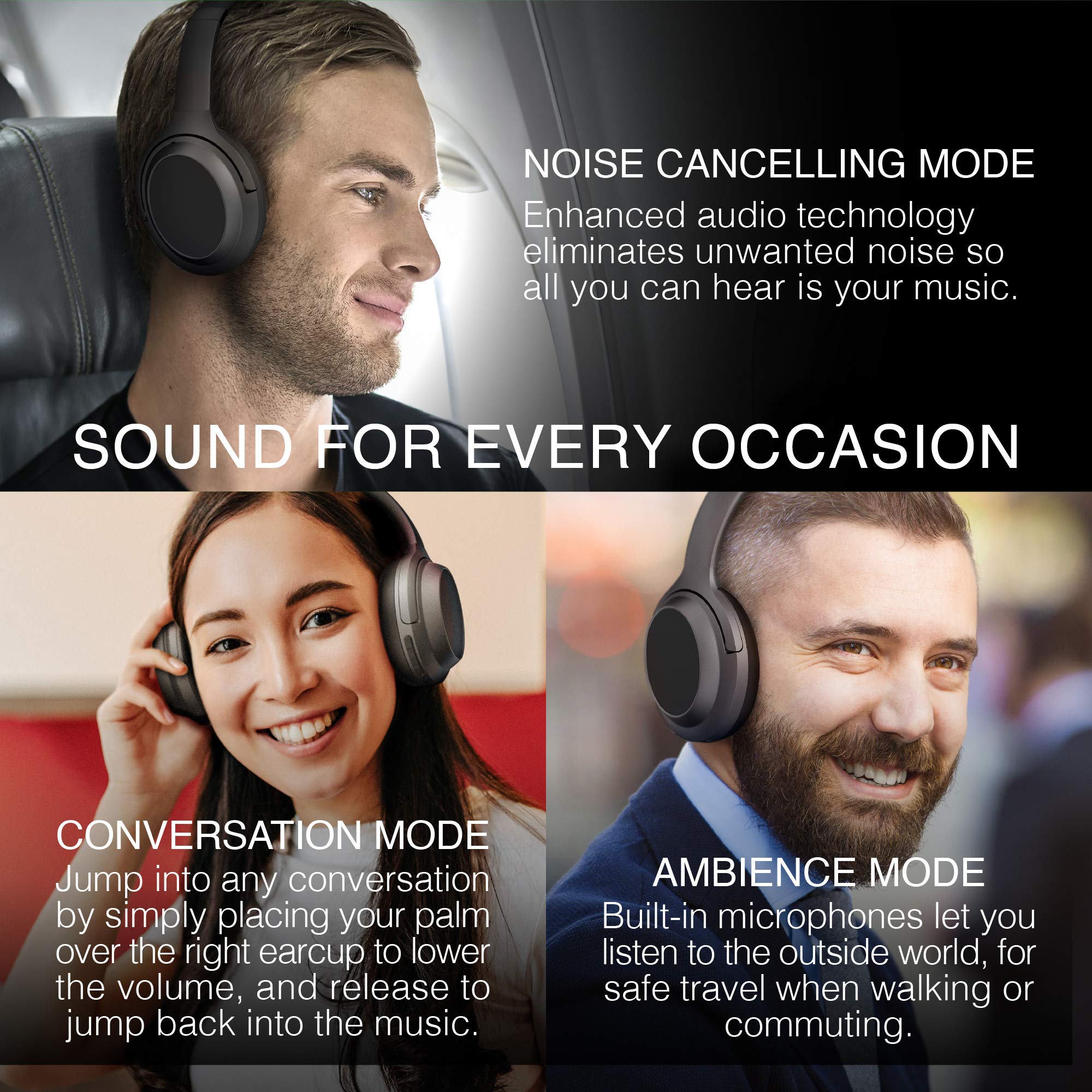 brookstone-airphones-pro-wireless-over-ear-headphones-with-active-noise-cancelli image 3
