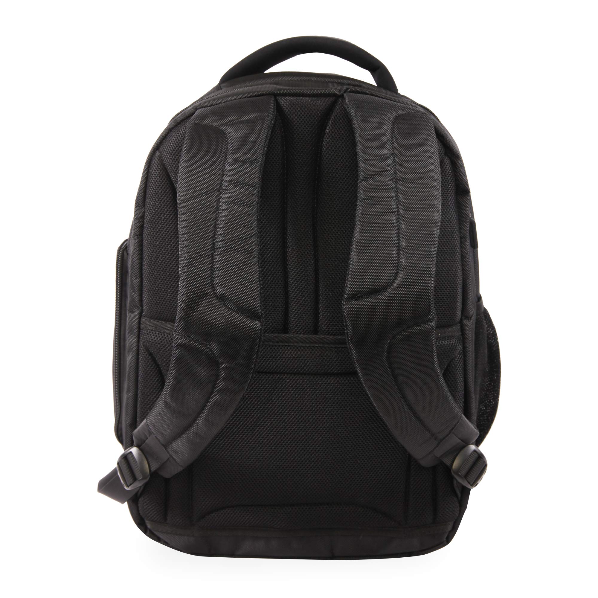brookstone-hayes-laptop-backpack-black-gold-18-inch image 2
