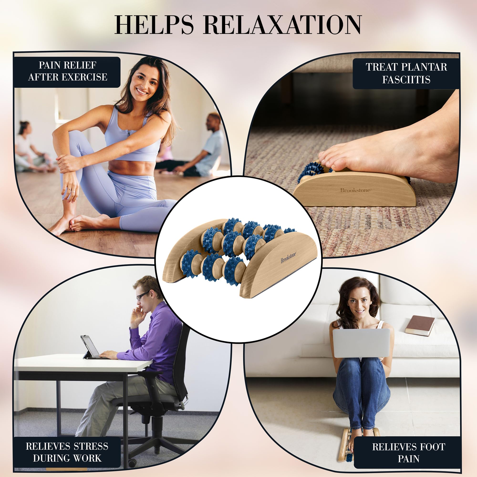 brookstone-foot-roller-massager-for-plantar-fasciitis-relief-wood-foot-massager- image 3