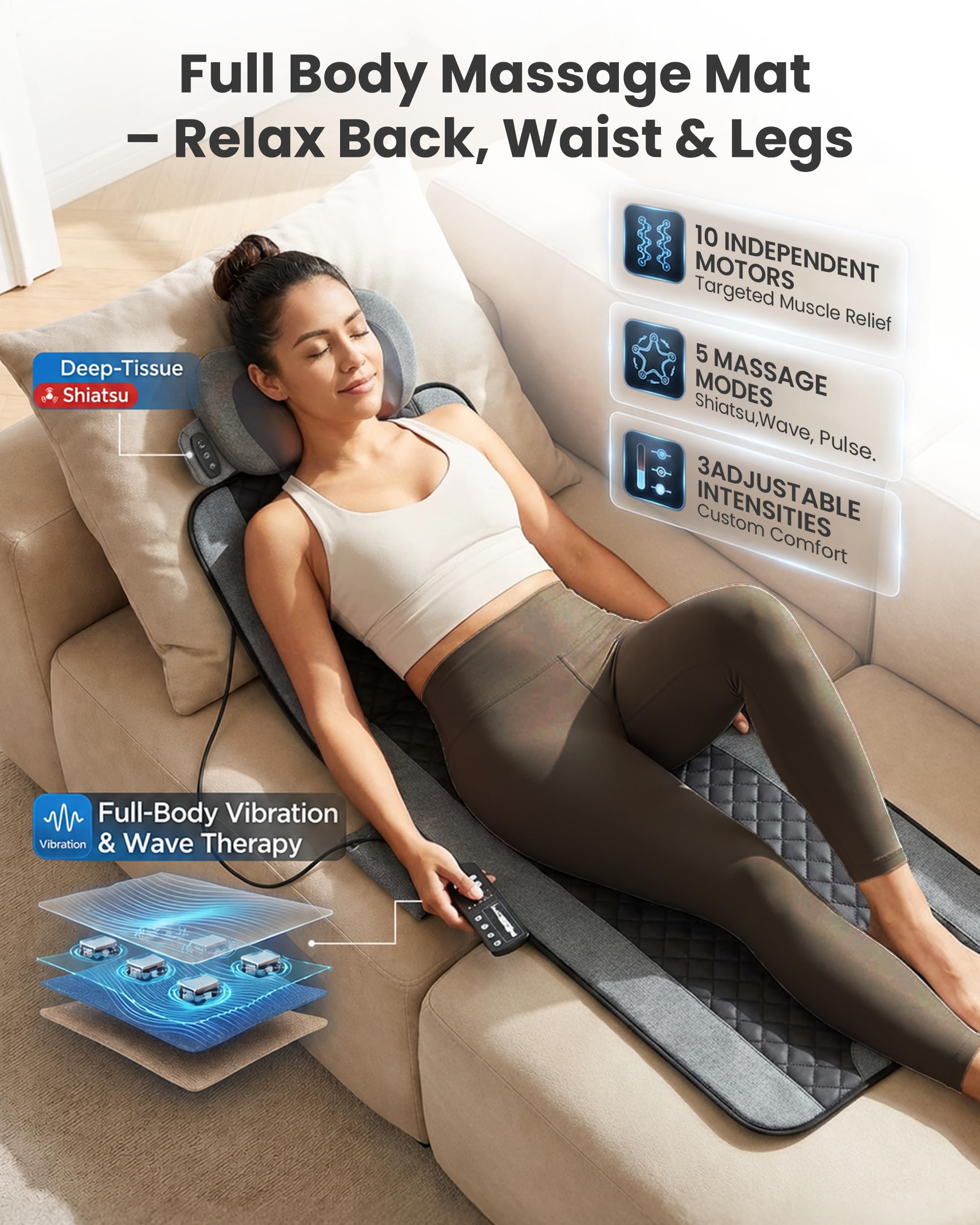 comfier-full-body-vibration-massage-mat-with-detachable-shiatsu-neck-pillow-10-m image 2
