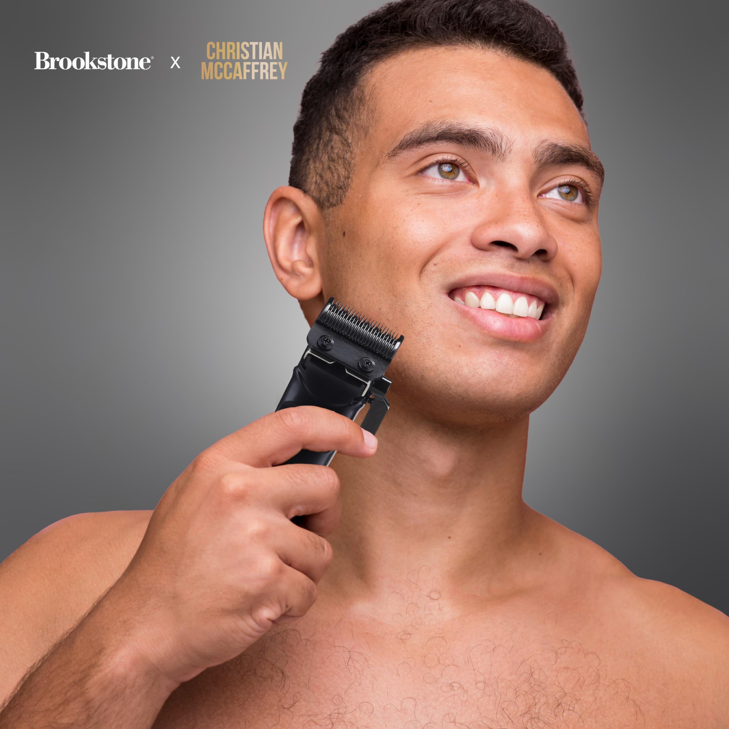 brookstone-5-head-foil-shaver-cordless-rechargeable-wet-dry-lcd-display-black image 7