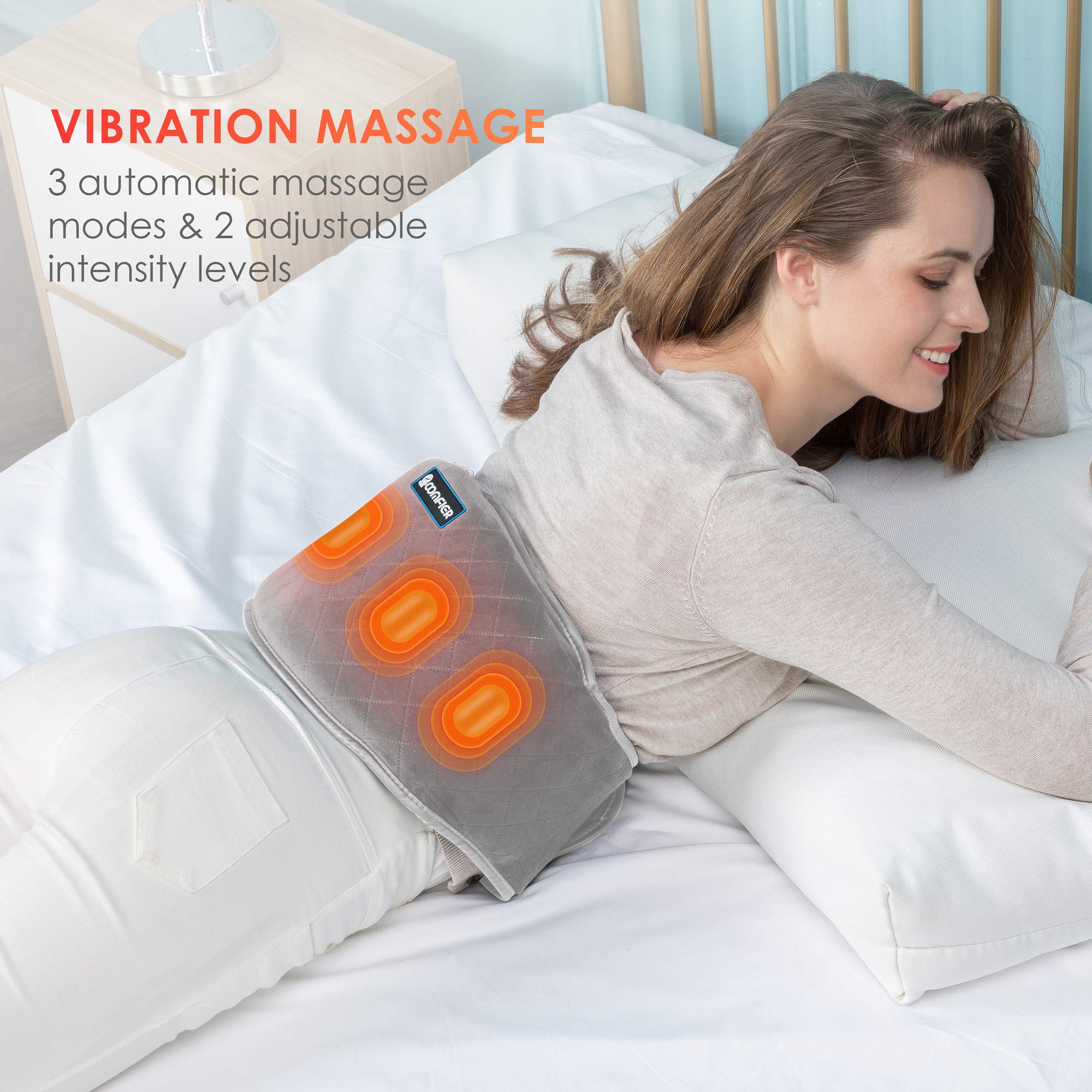 comfier-heating-pad-with-massager-2-heat-levels-3-vibration-modes image 3