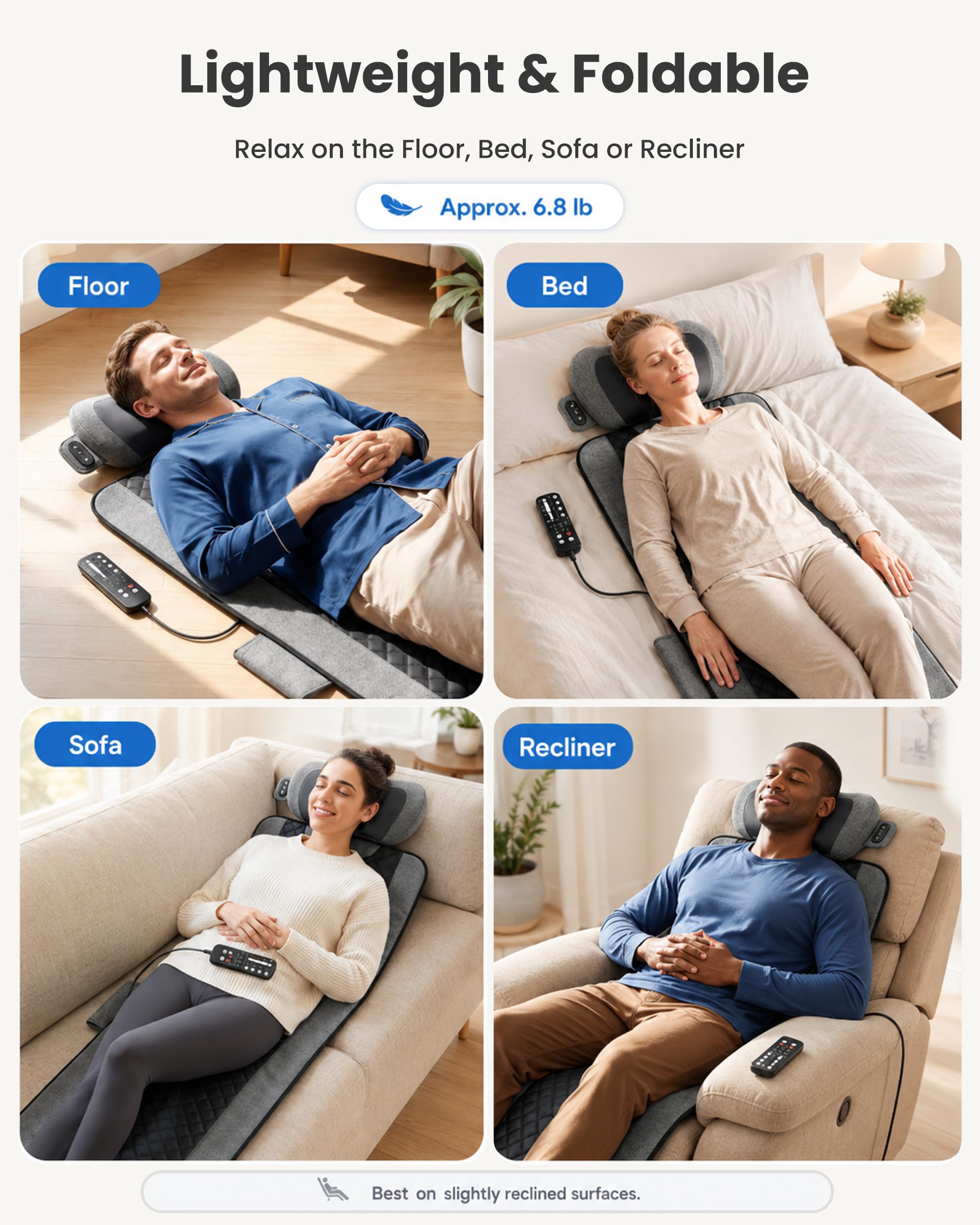 comfier-full-body-vibration-massage-mat-with-detachable-shiatsu-neck-pillow-10-m image 8