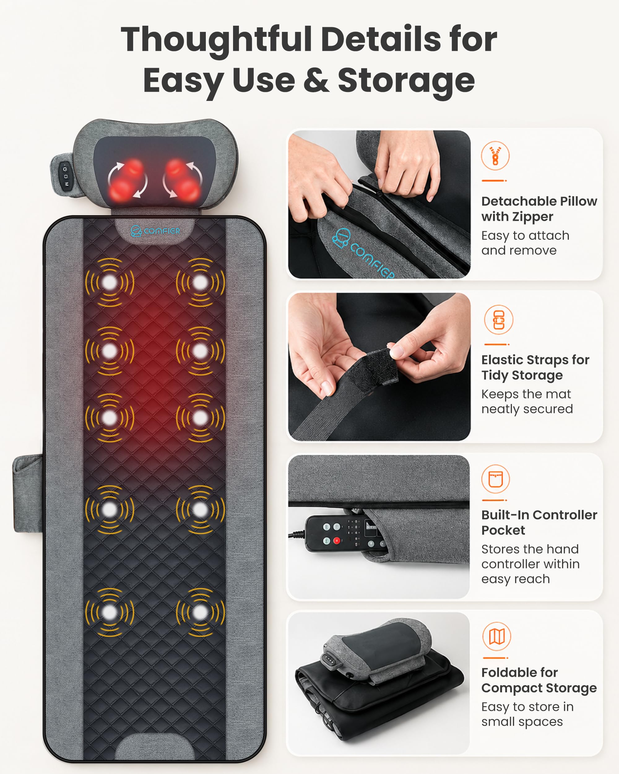 comfier-full-body-vibration-massage-mat-with-detachable-shiatsu-neck-pillow-10-m image 7