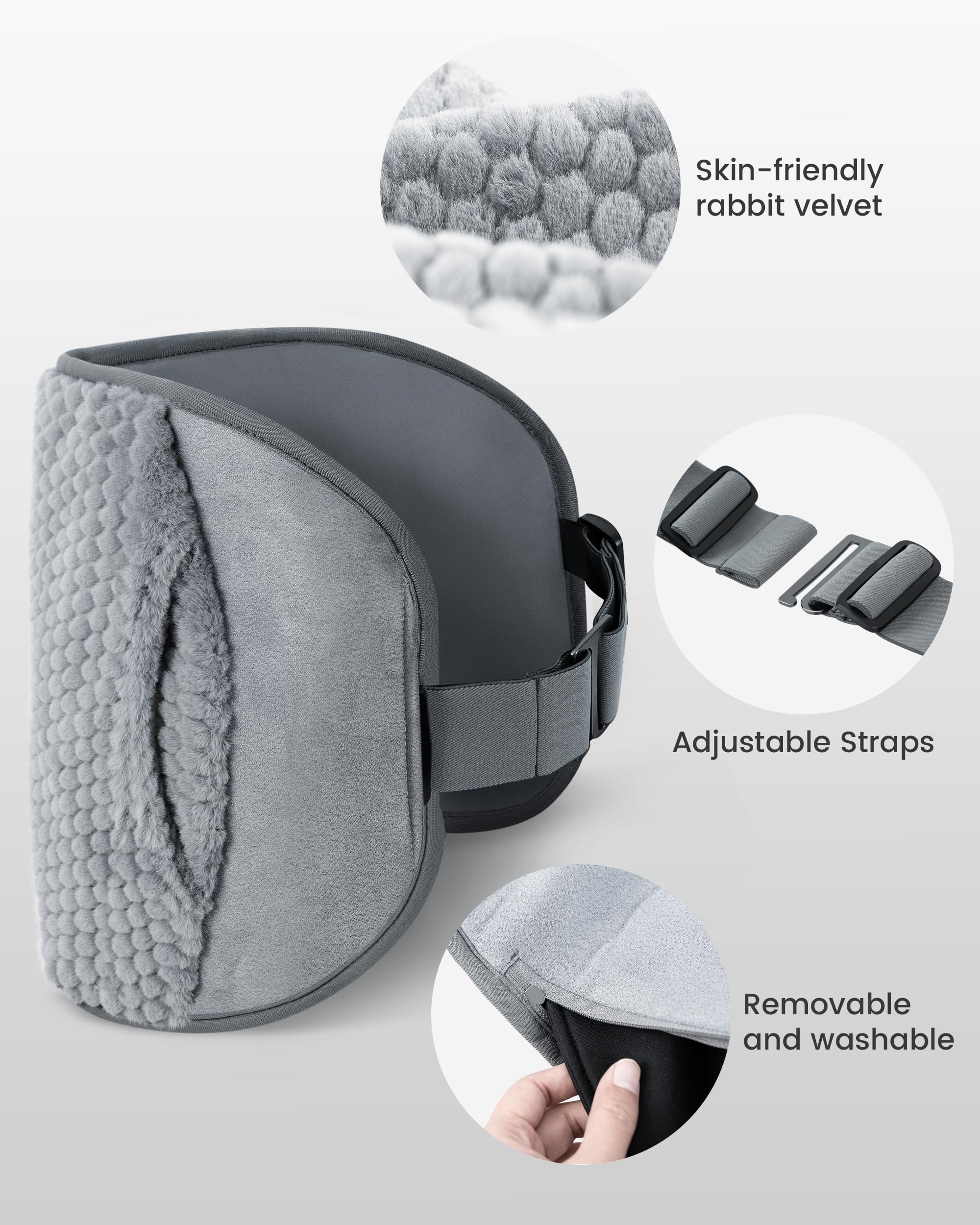 comfier-extra-large-heating-pad-with-massager-corded-heated-waist-belt-with-vibr image 6