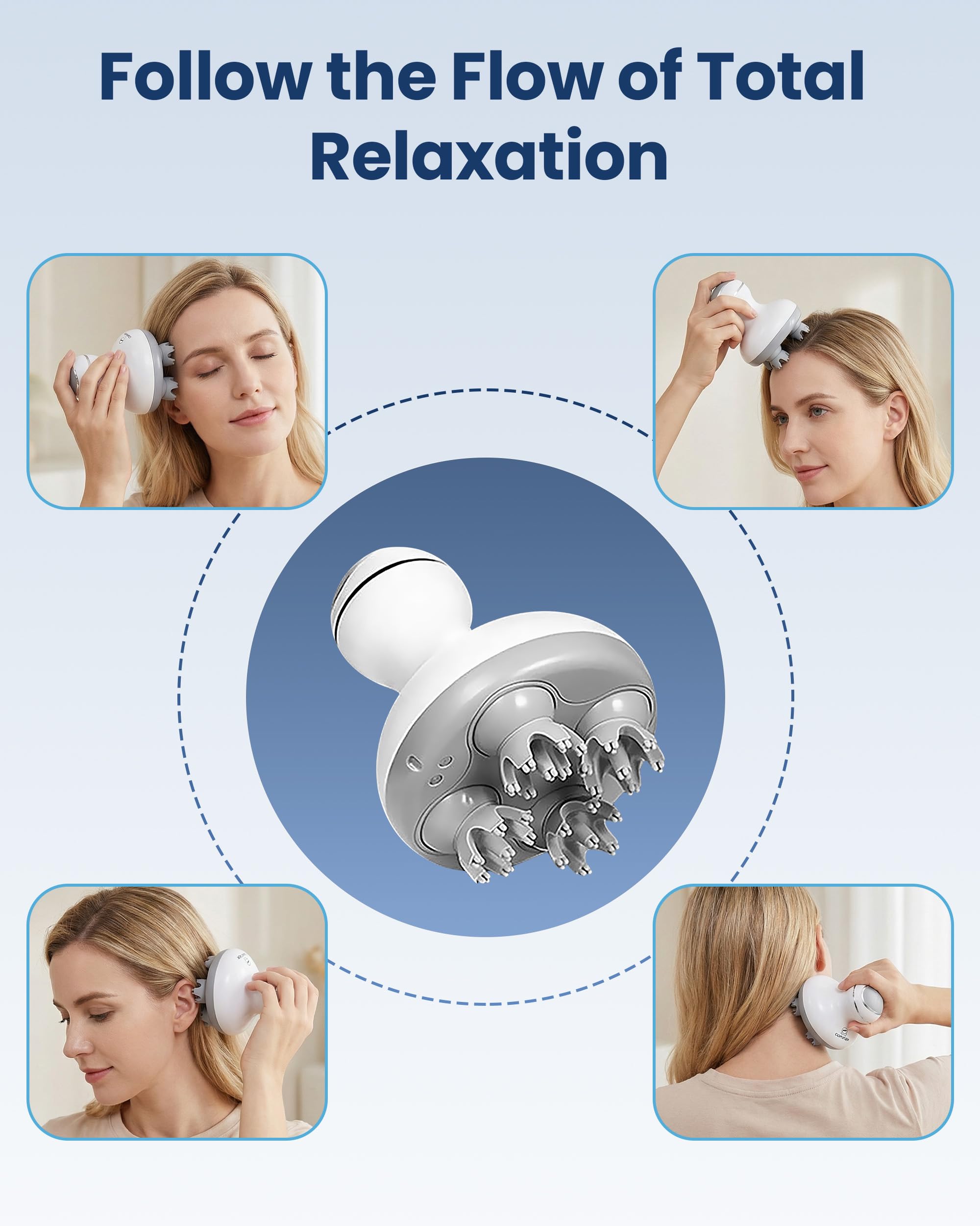 comfier-electric-cordless-hair-scalp-massager-with-kneading-84-massage-nodes-han image 7
