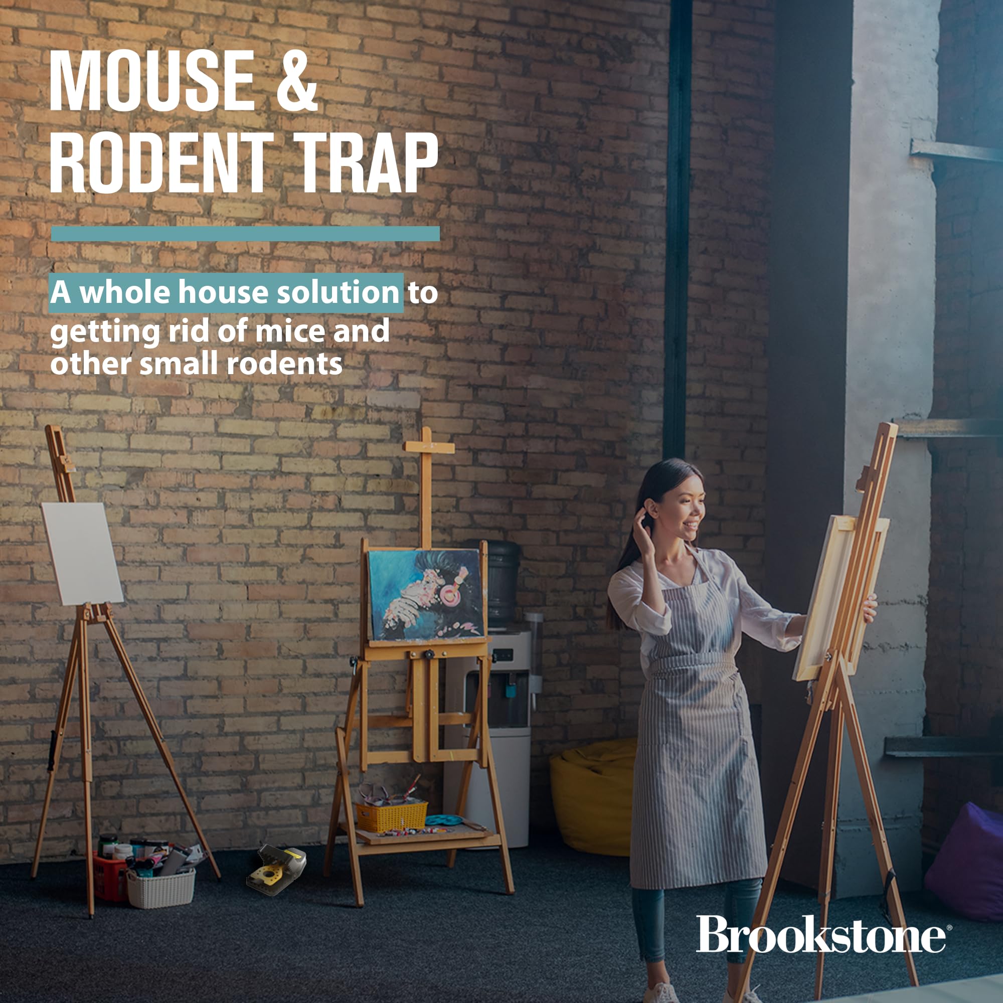 brookstone-mouse-rodent-trap-set-of-6-for-indoor-and-outdoor-use image 2