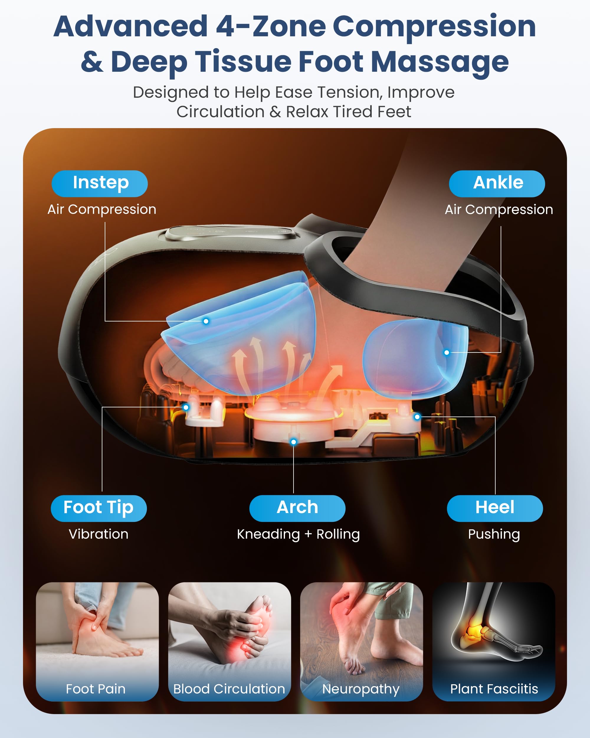 comfier-shiatsu-foot-massager-with-heat-vibration-rolling-compression-all-in-one image 4