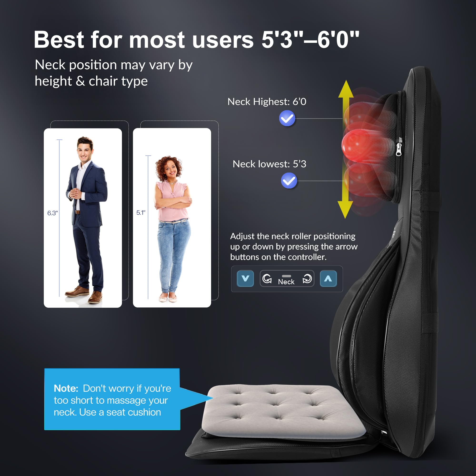comfier-shiatsu-neck-back-massager-with-heat-2d-3d-massage-chair-pad-with-app-co image 6