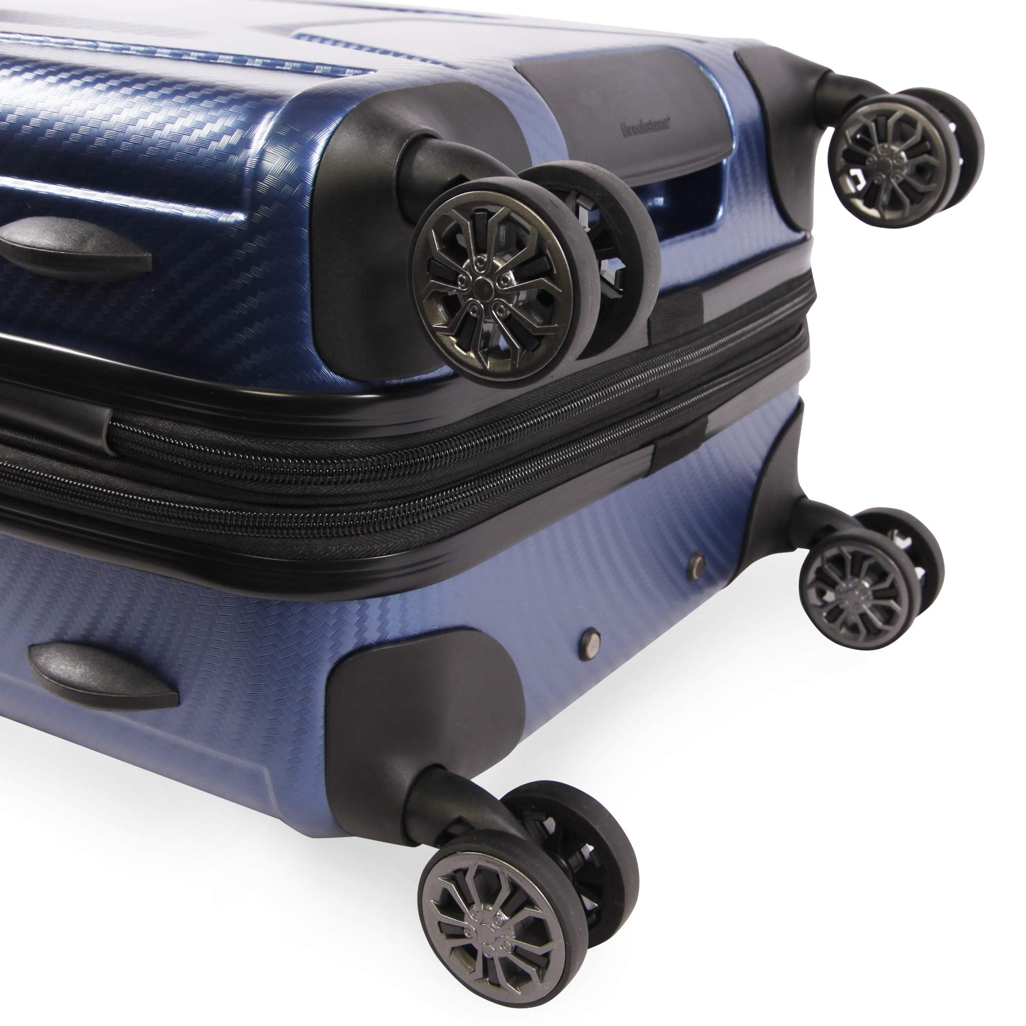 brookstone-herbert-21-spinner-suitcase-carry-on-with-usb-port-tsa-lock-expandabl image 7