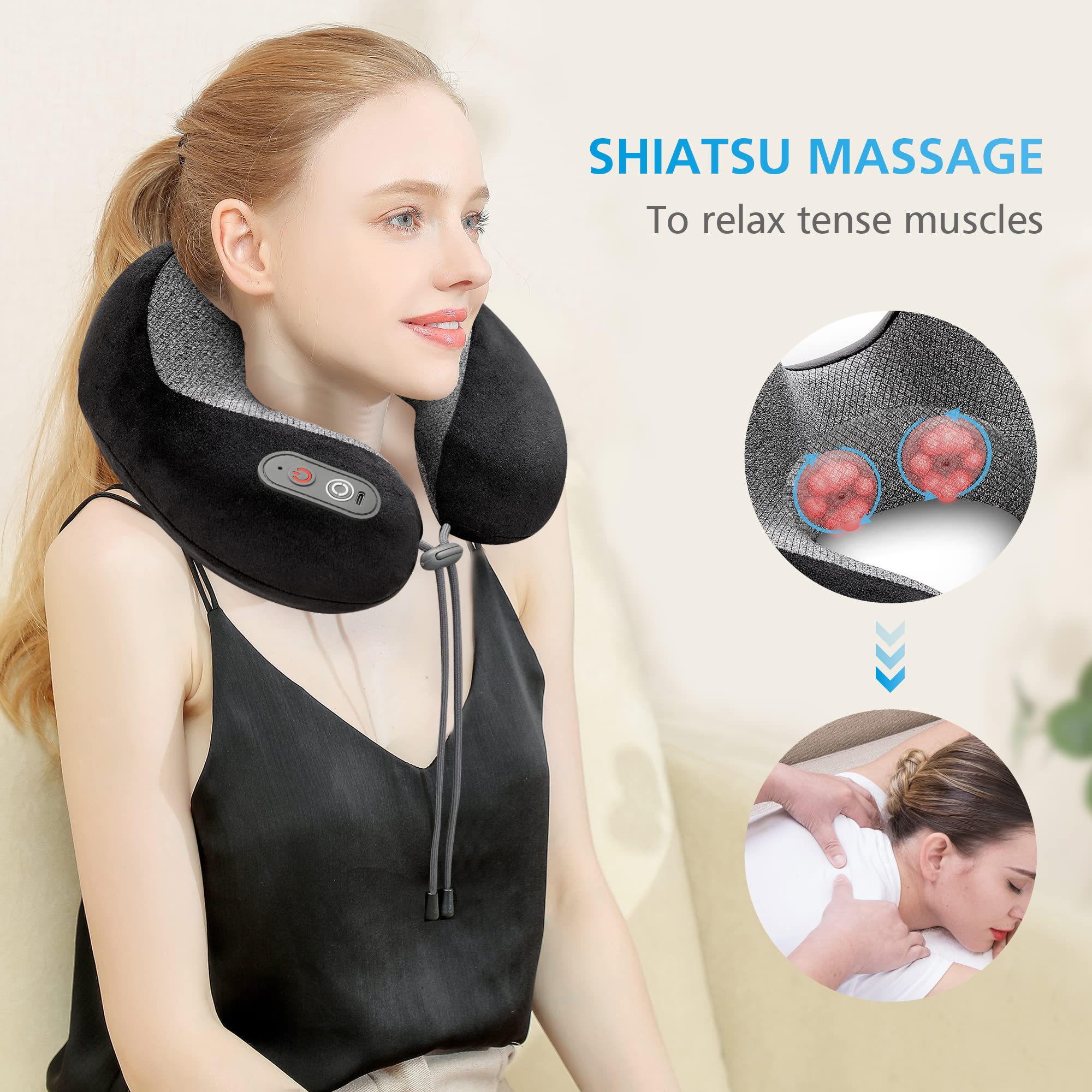 comfier-neck-pillow-massager-cordless-portable-shiatsu-neck-massage-with-heat image 2