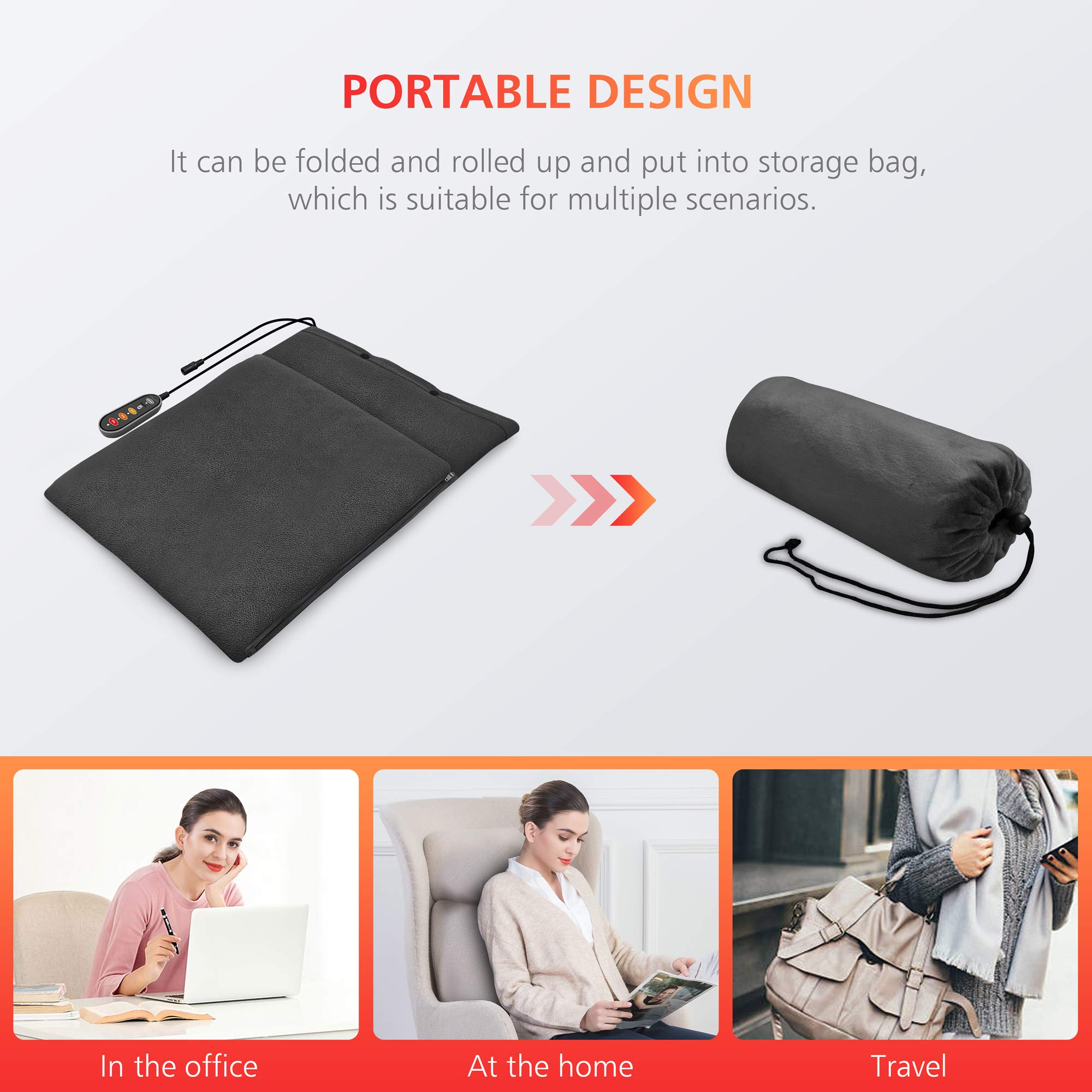 comfier-2-in-1-foot-warmer-and-heating-pad-12v-low-voltage-washable-60-minute-au image 5