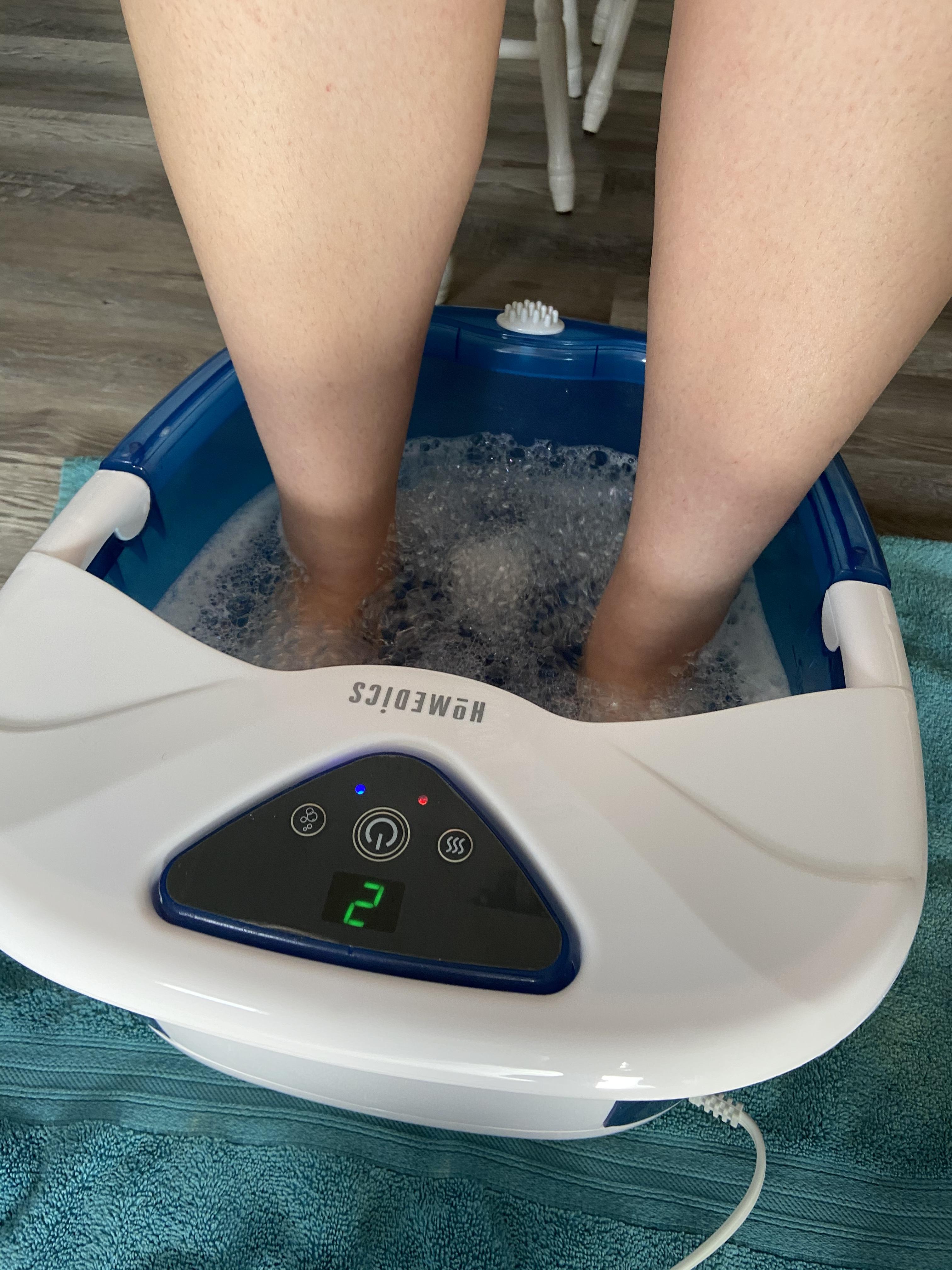 Spa experience at home
