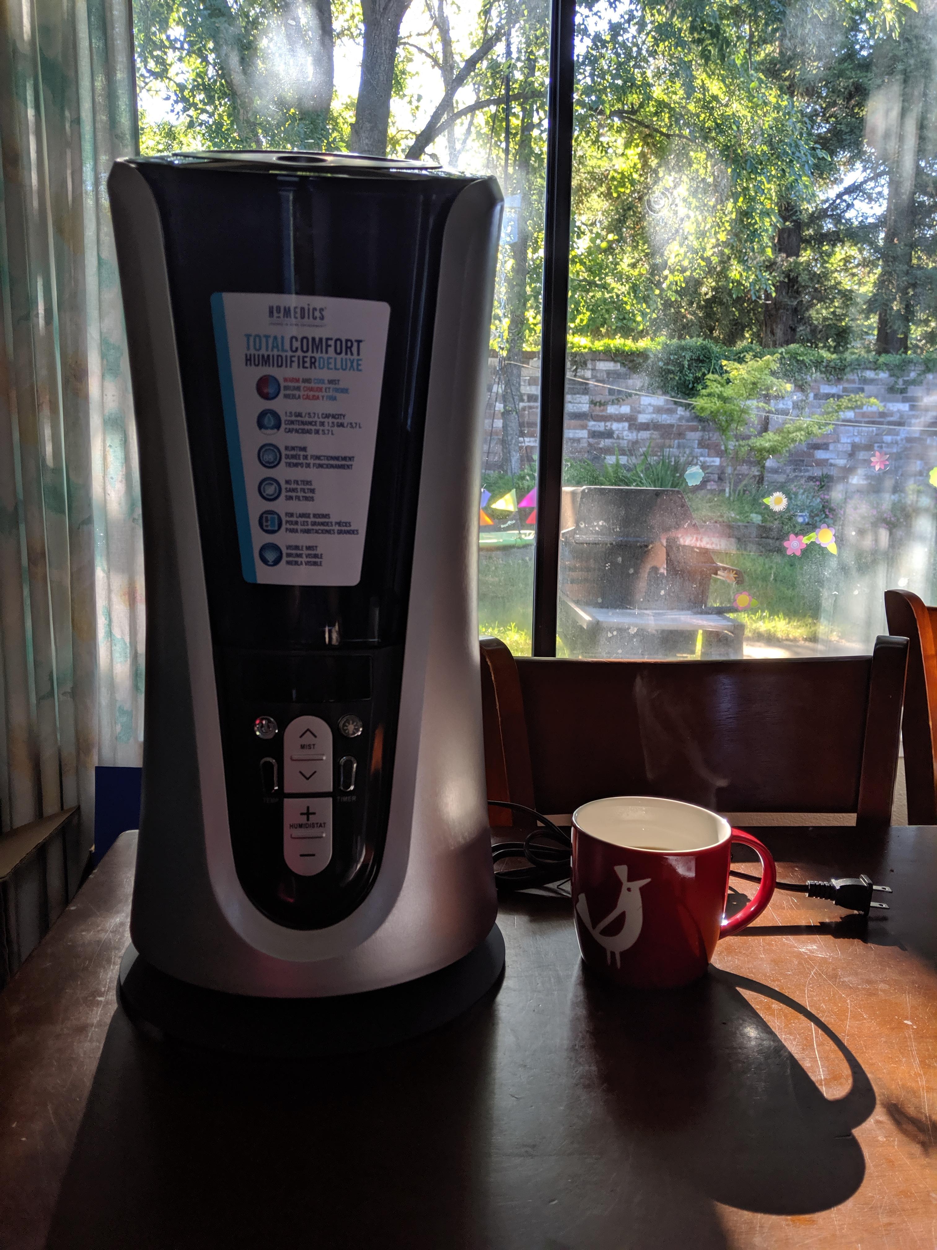 Excellent humidifier