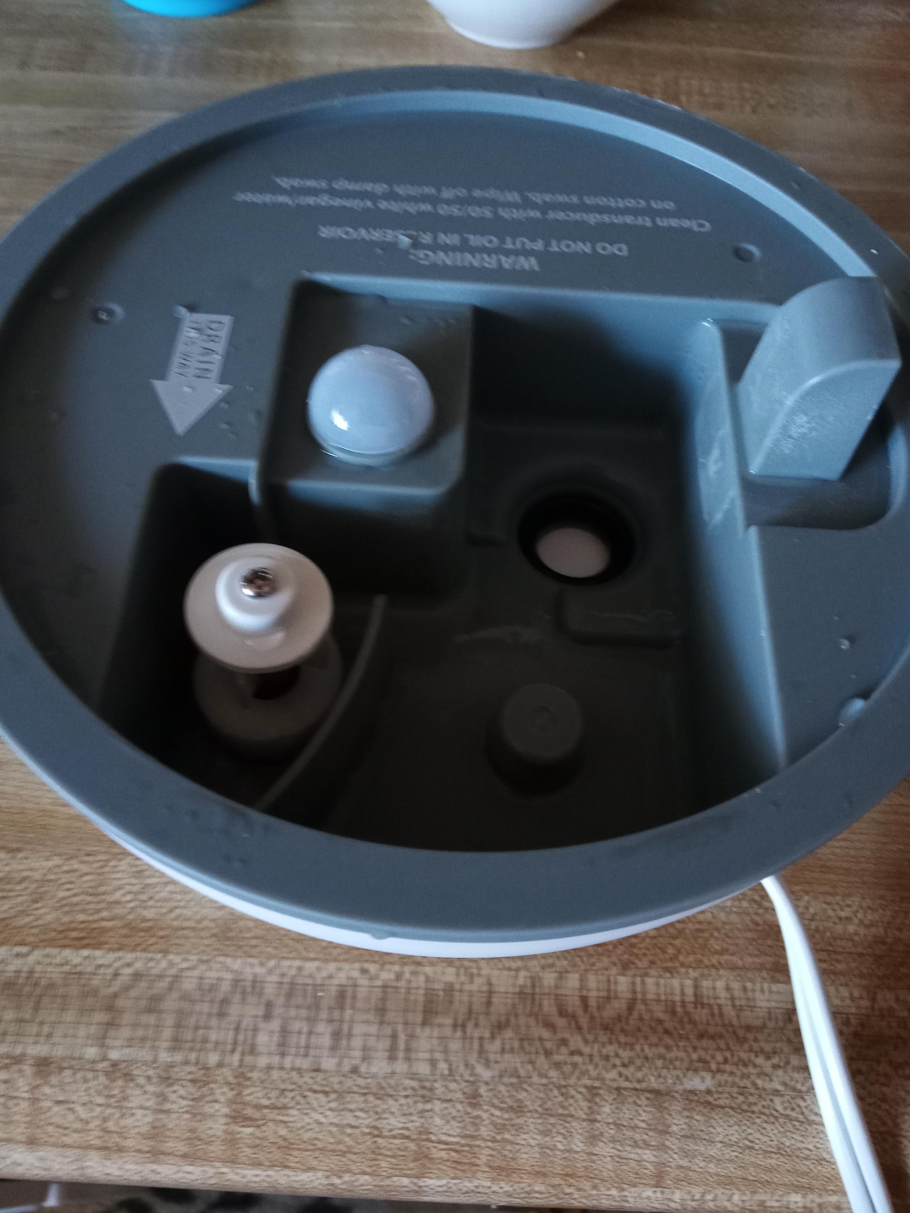 Love the optional oil tray