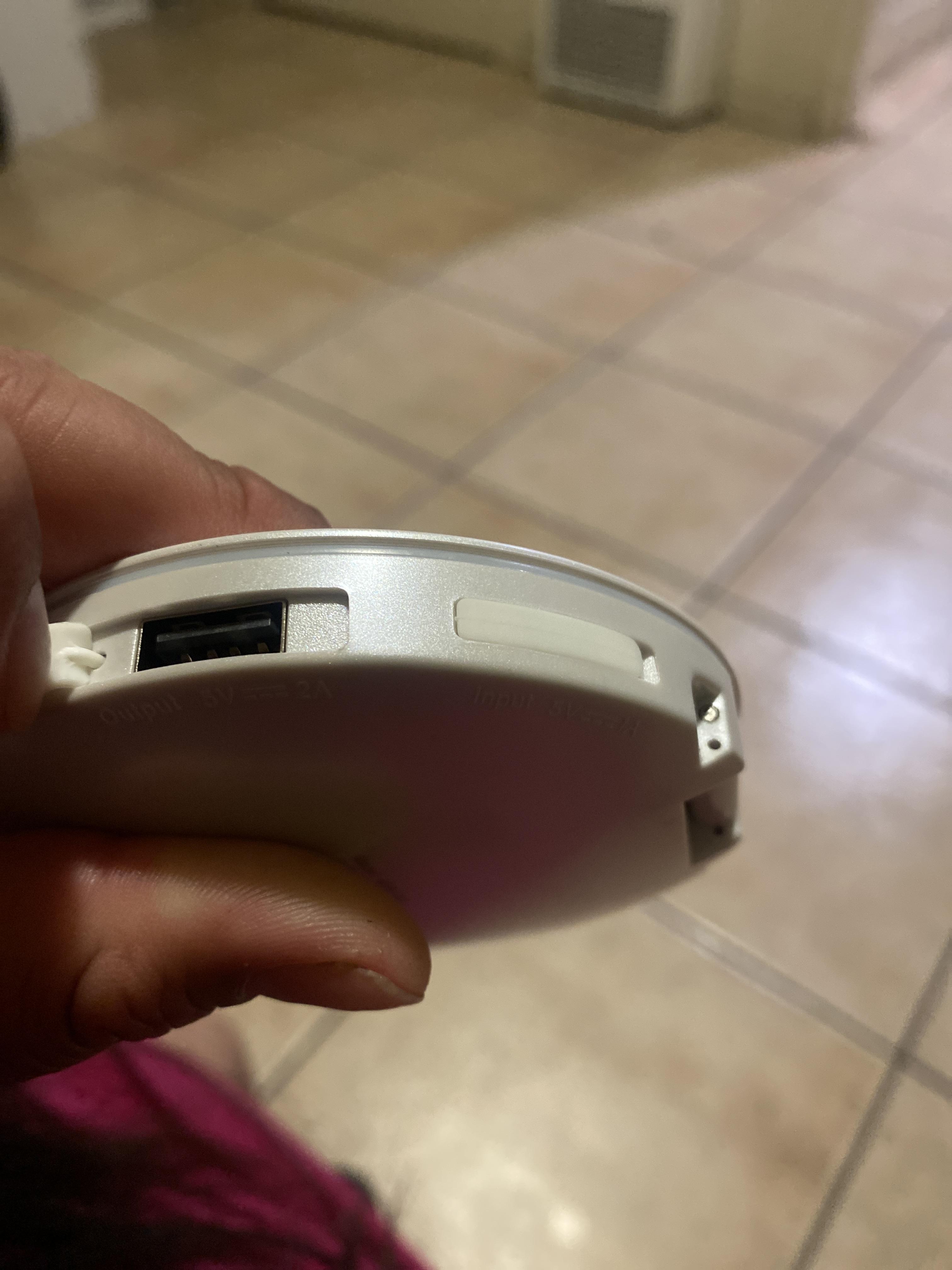 Stopped charging