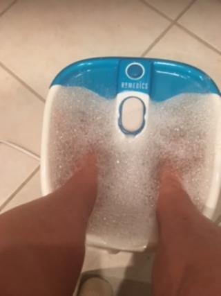 Nice, but water gets cold quickly
