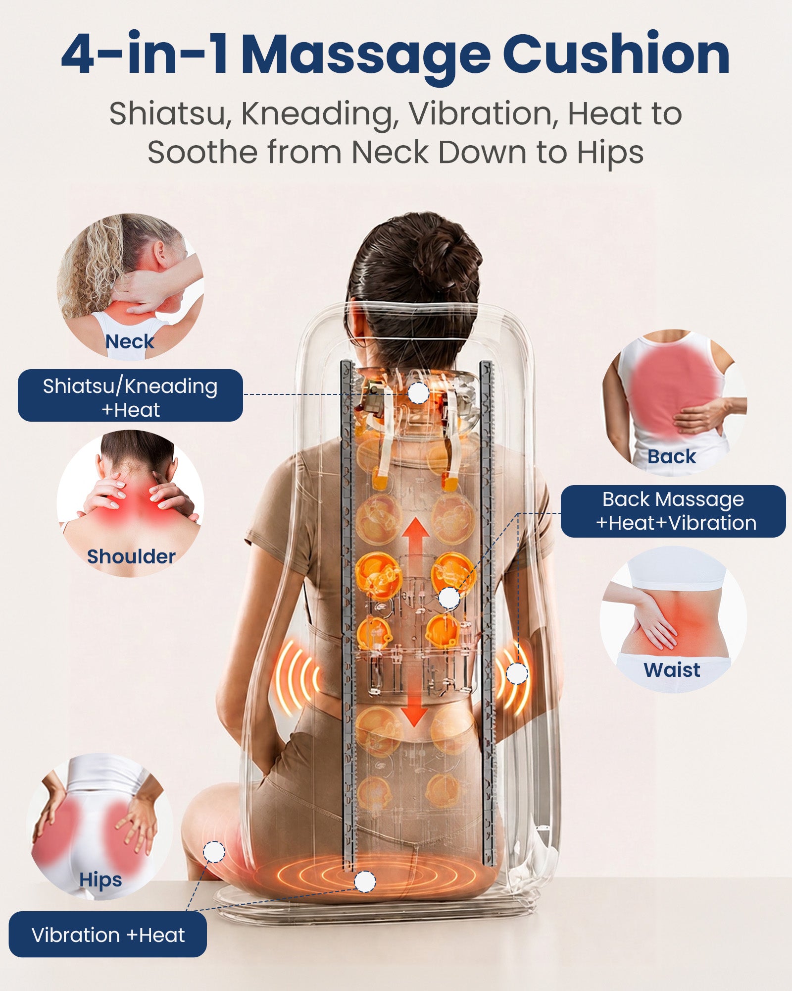 comfier-2523-shiatsu-neck-back-massager-with-graphene-heat-foldable-massage-chai image 6