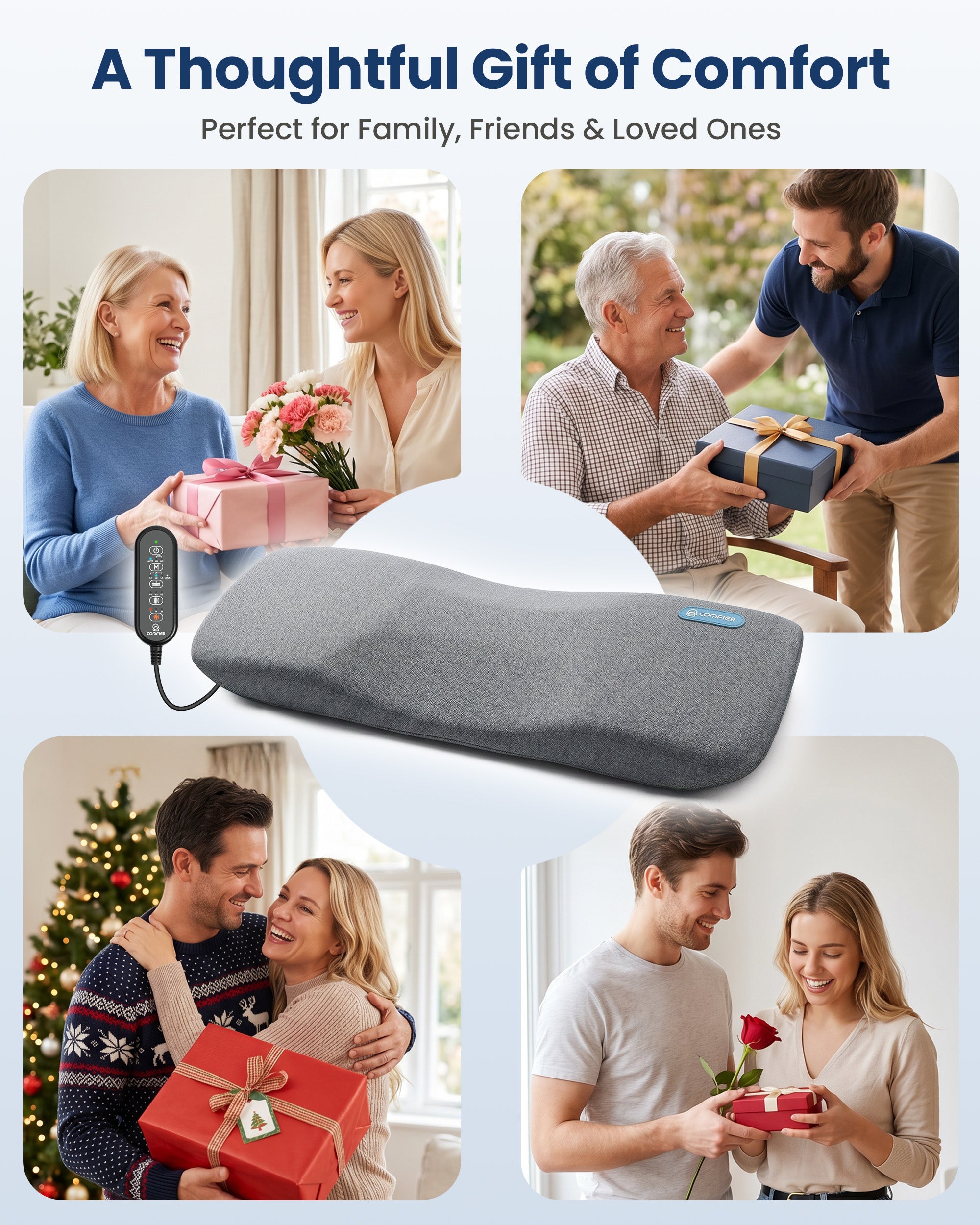comfier-1513-portable-3-in-1-back-massager-with-heat-for-office-chair image 2