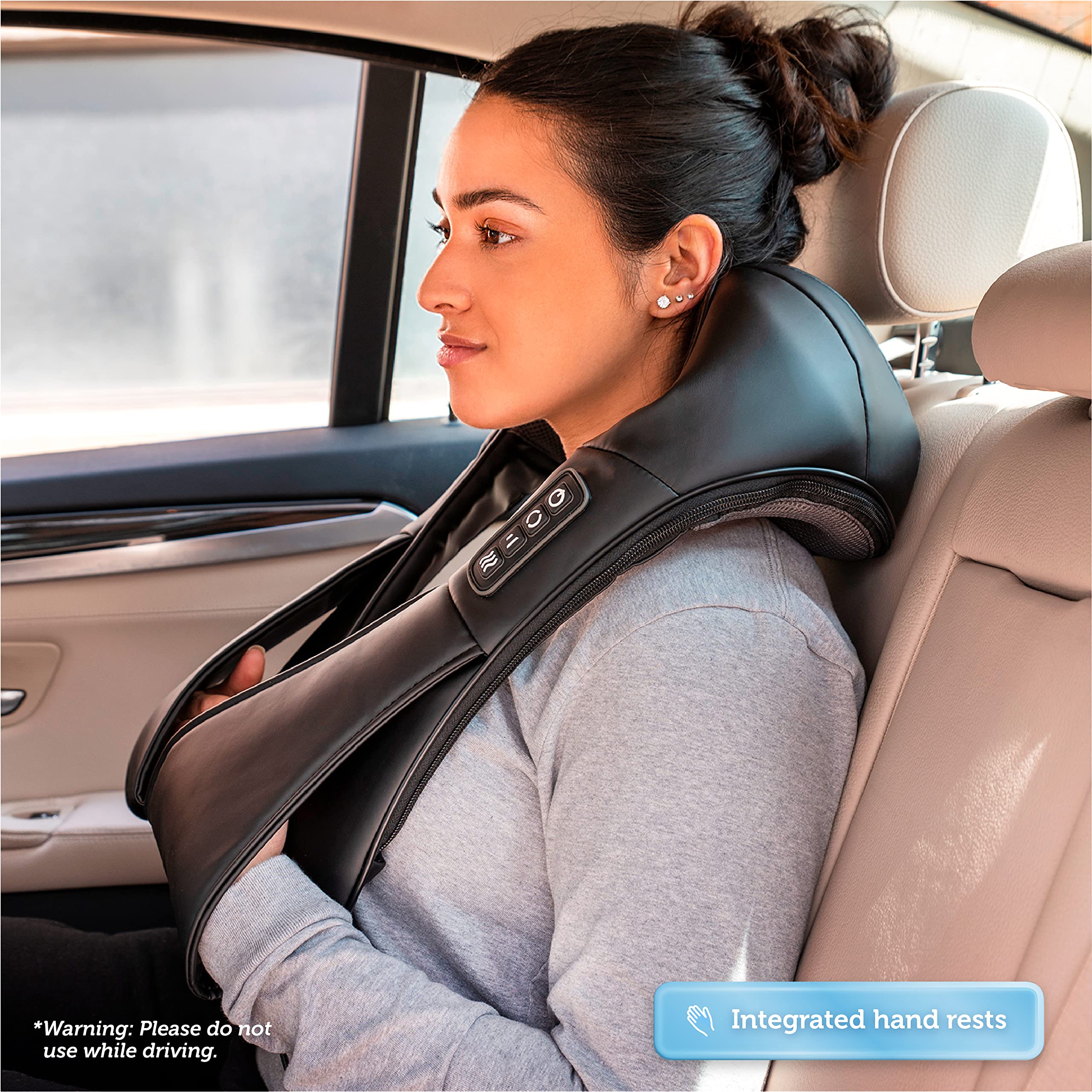 comfier-shiatsu-neck-and-shoulder-massager-2026-fathers-gift-for-dad-white-eleph image 7
