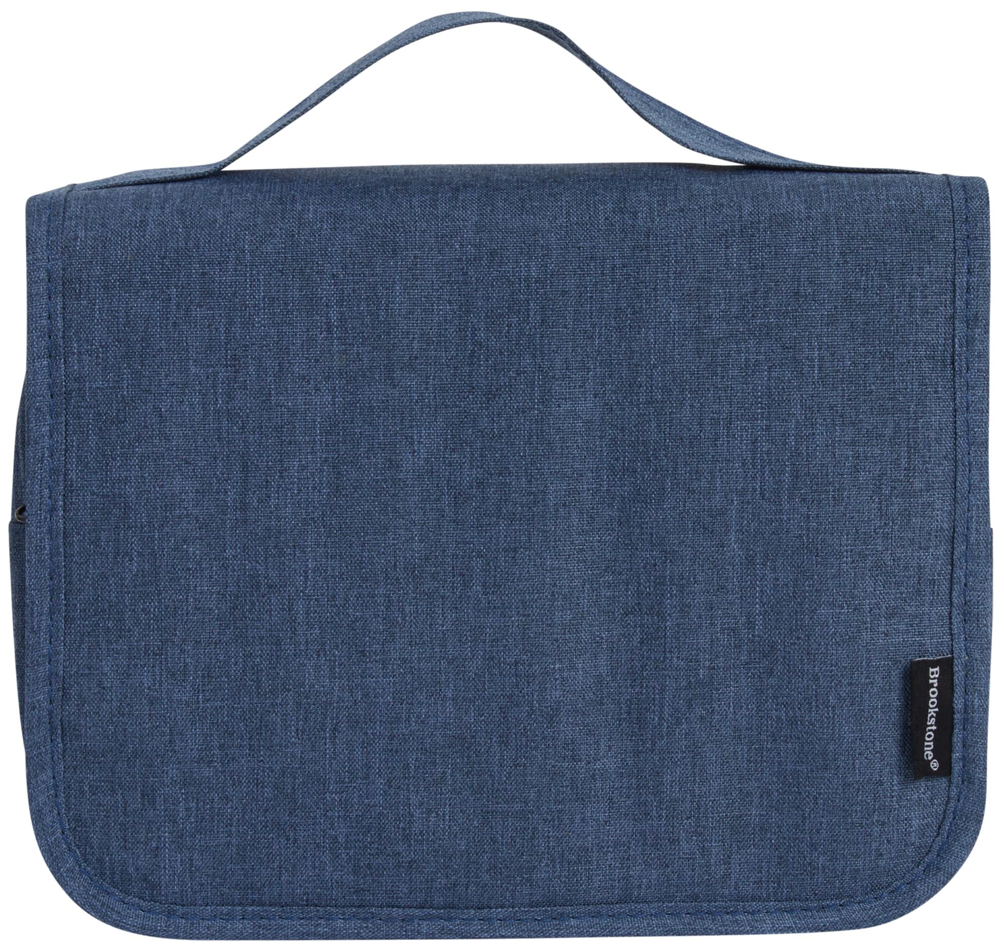 brookstone-hanging-toiletry-bag-lightweight-travel-organizer-for-women-men-with- image 4