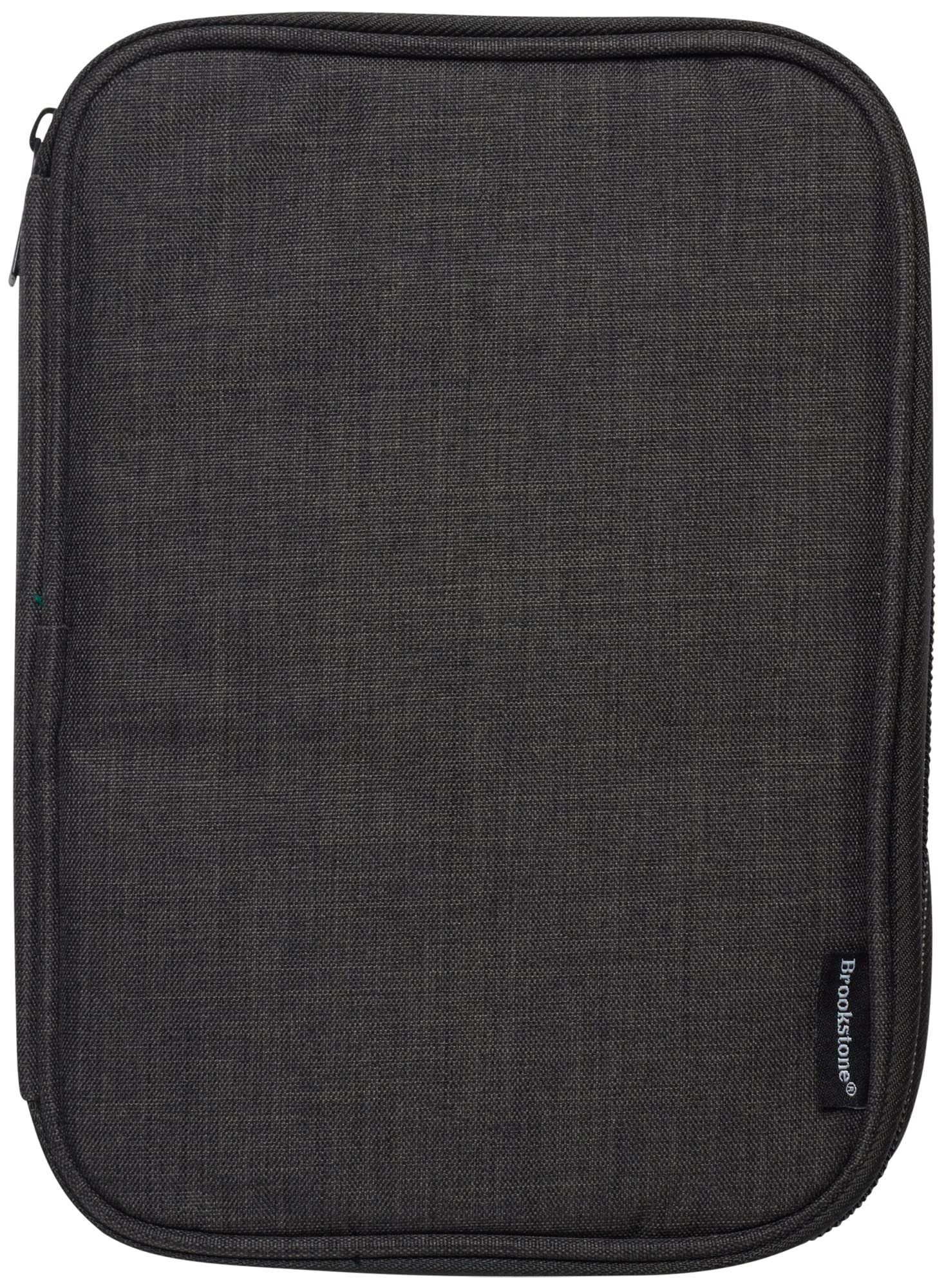 brookstone-travel-cable-organizer-compact-electronics-accessories-carry-case-cor image 1