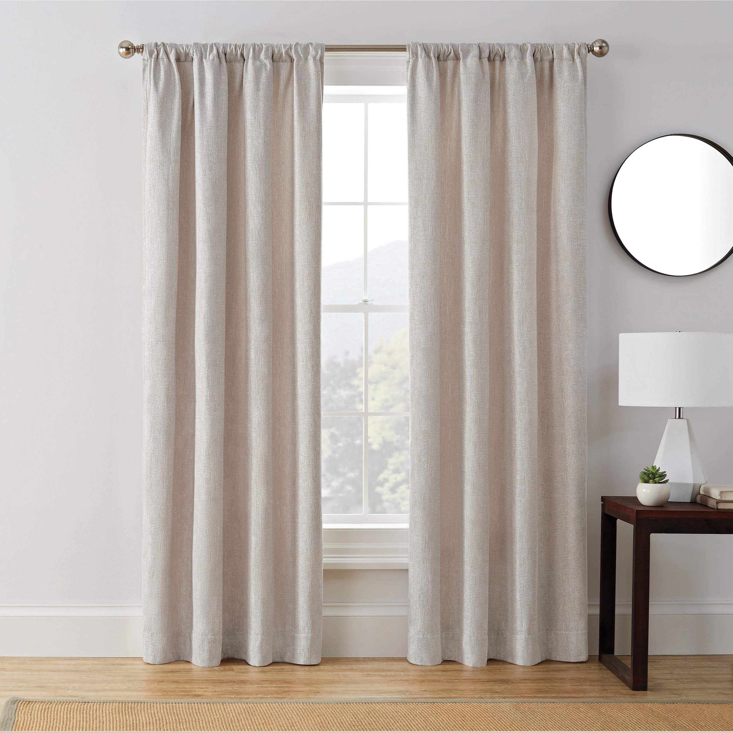 brookstone-troy-mid-century-modern-room-darkening-curtain-panel-with-liner-singl image 1