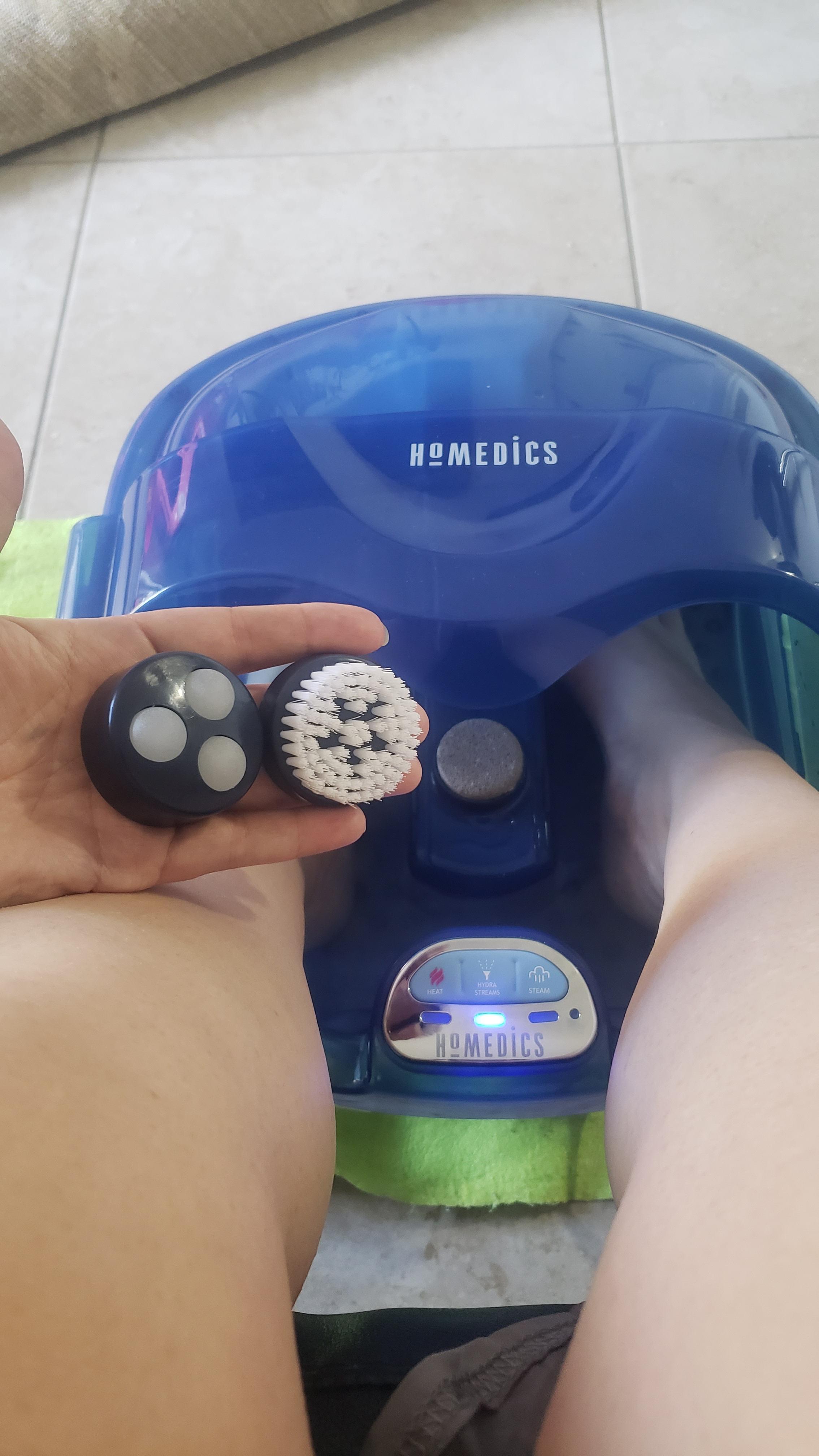 Great foot spa, a bit pricey