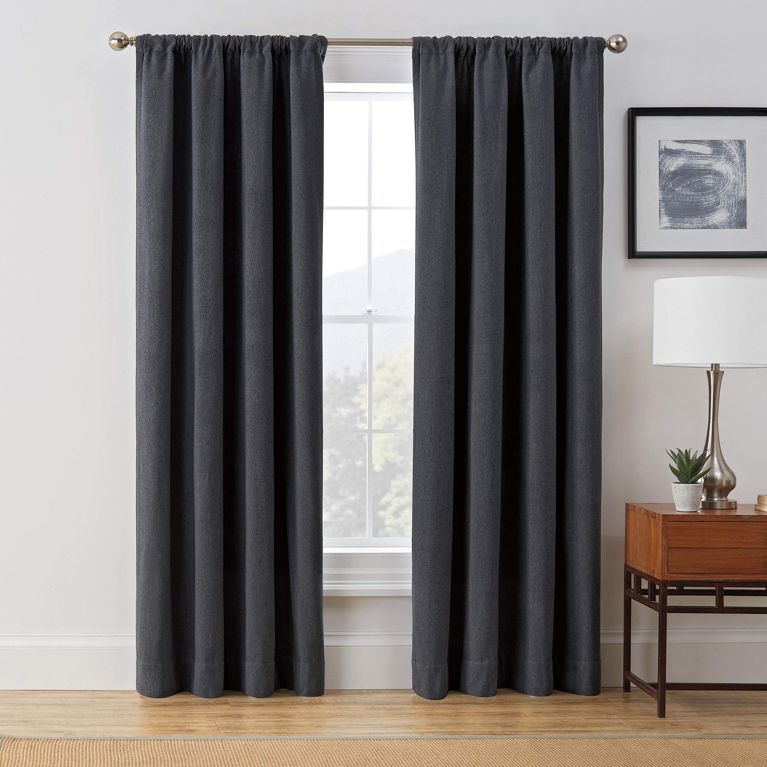 brookstone-harvey-mid-century-modern-room-darkening-window-curtains-with-liner-s image 7