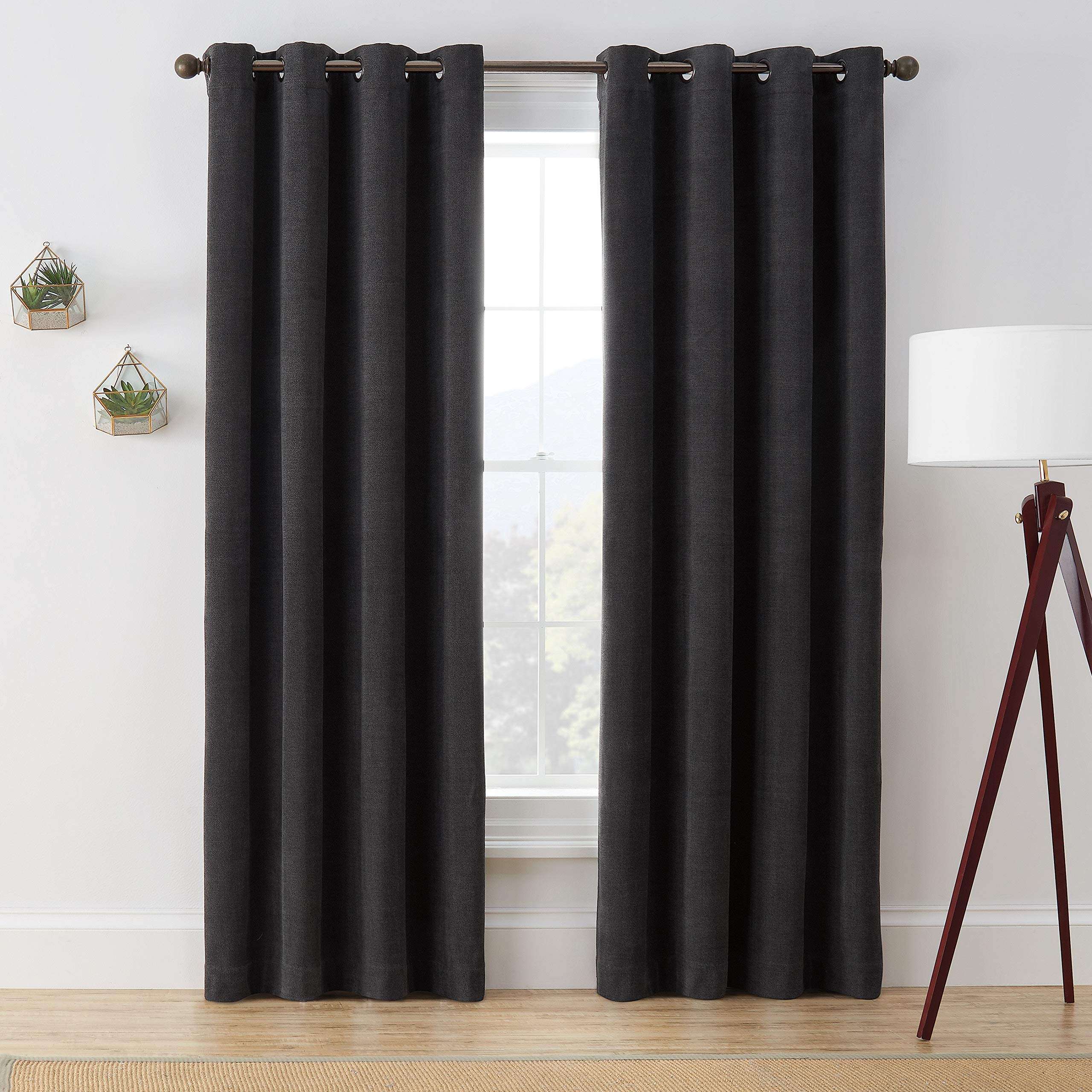 brookstone-marco-mid-century-modern-room-darkening-grommet-top-window-curtain-wi image 1