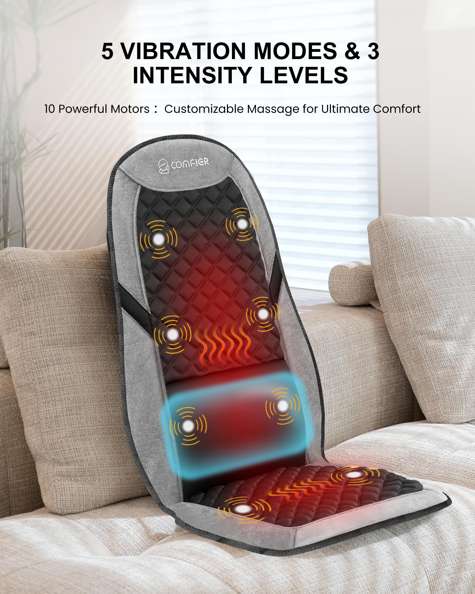 comfier-massage-chair-pad-with-heat-8-vibration-motors-adjustable-lumbar-support image 5