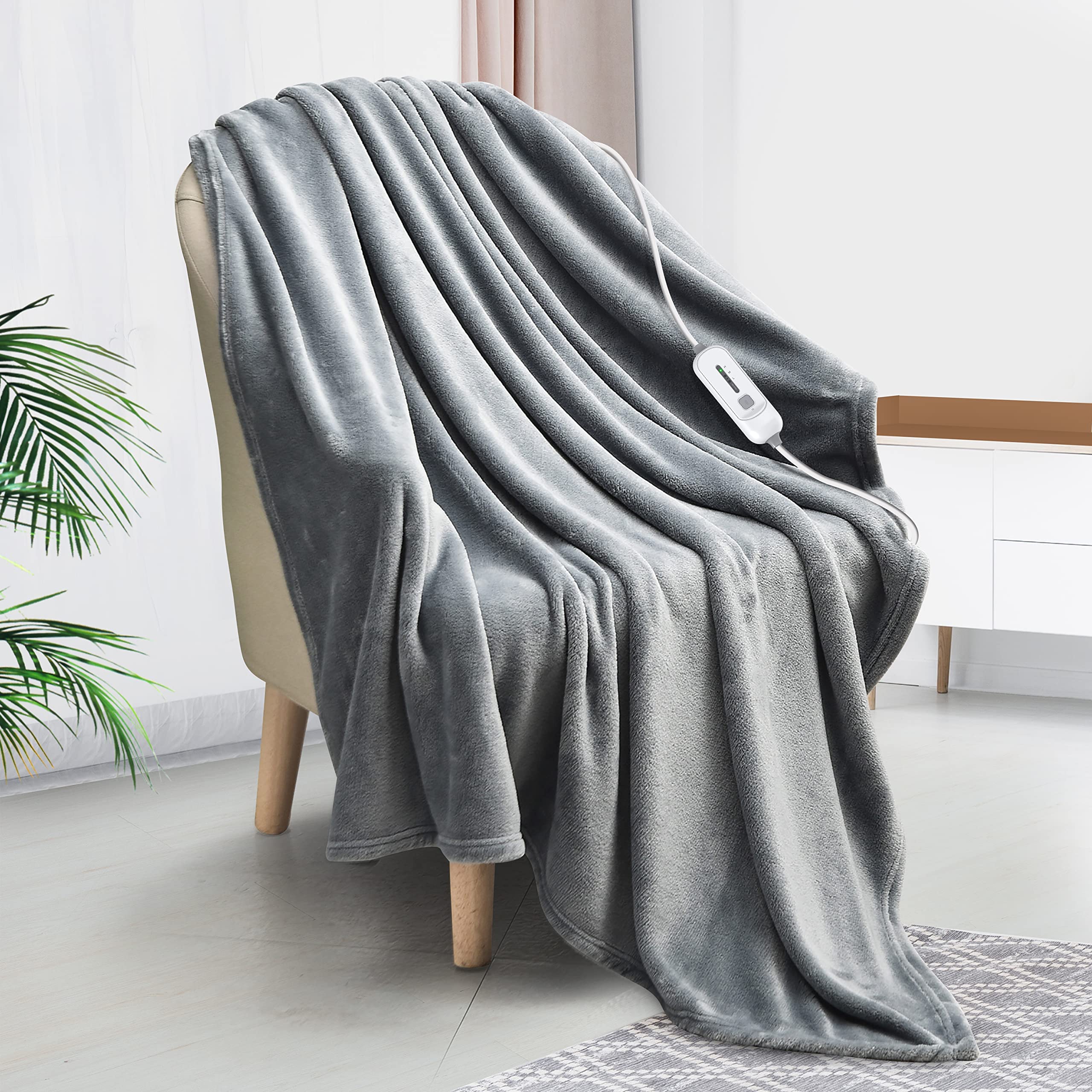 comfier-electric-blanket-throw-with-3-heat-levels-4-hour-auto-shut-off-50-x60-fl image 1