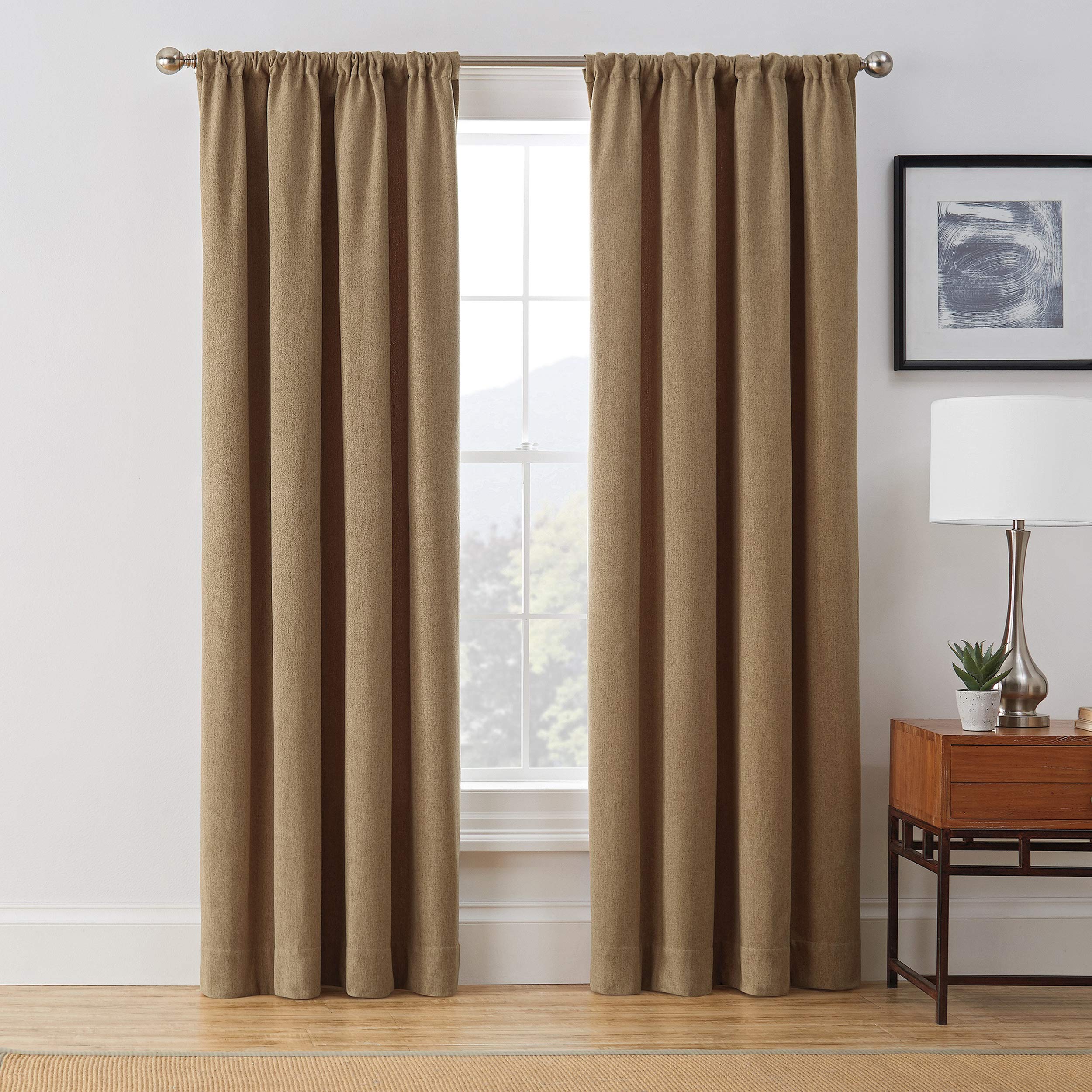 brookstone-harvey-mid-century-modern-room-darkening-window-curtains-with-liner-s image 1