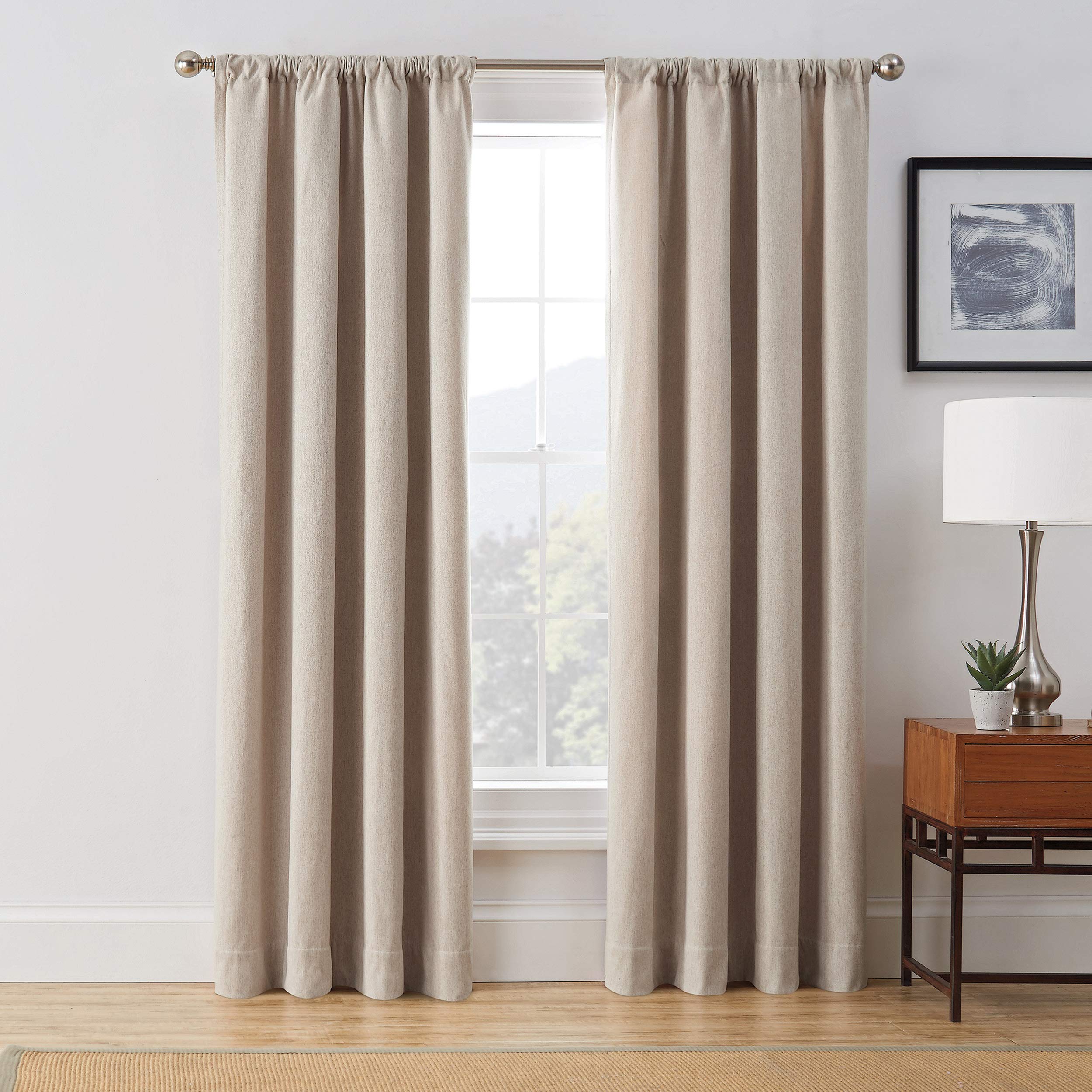 brookstone-harvey-mid-century-modern-room-darkening-window-curtains-with-liner-s image 8