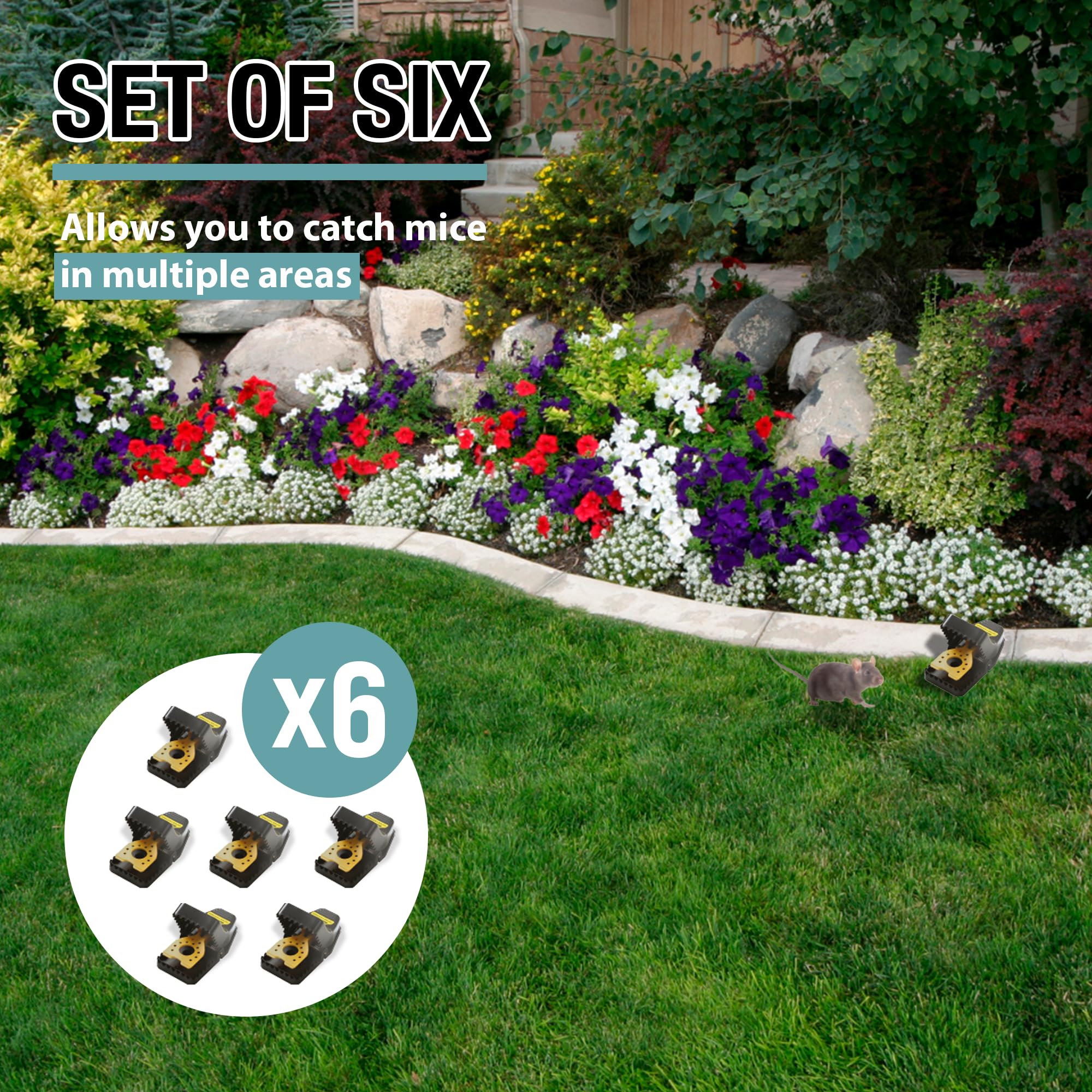 brookstone-mouse-rodent-trap-set-of-6-for-indoor-and-outdoor-use image 4