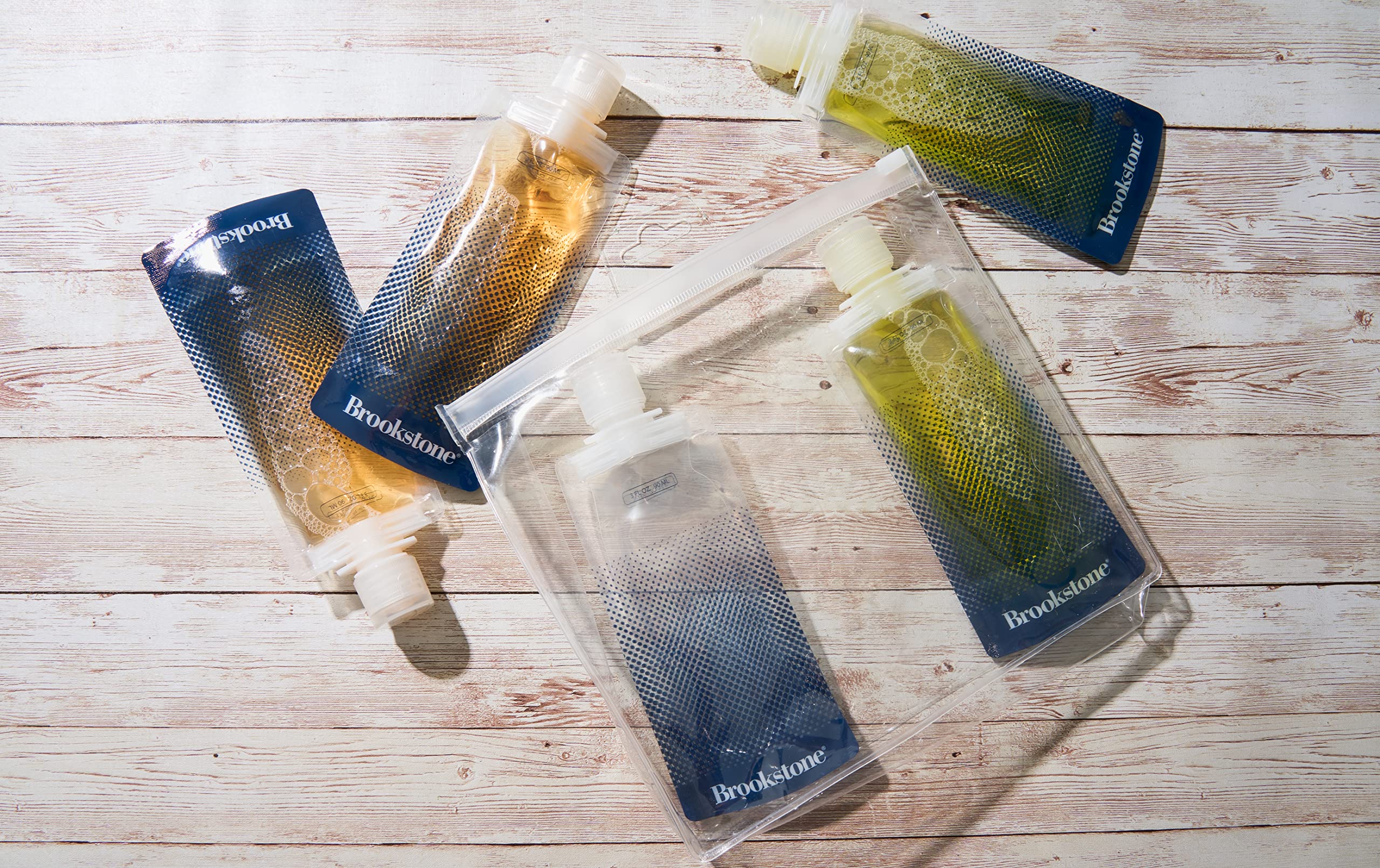 brookstone-travel-bottle-toiletries-set-tsa-approved-6-piece-leakproof-reusable- image 6