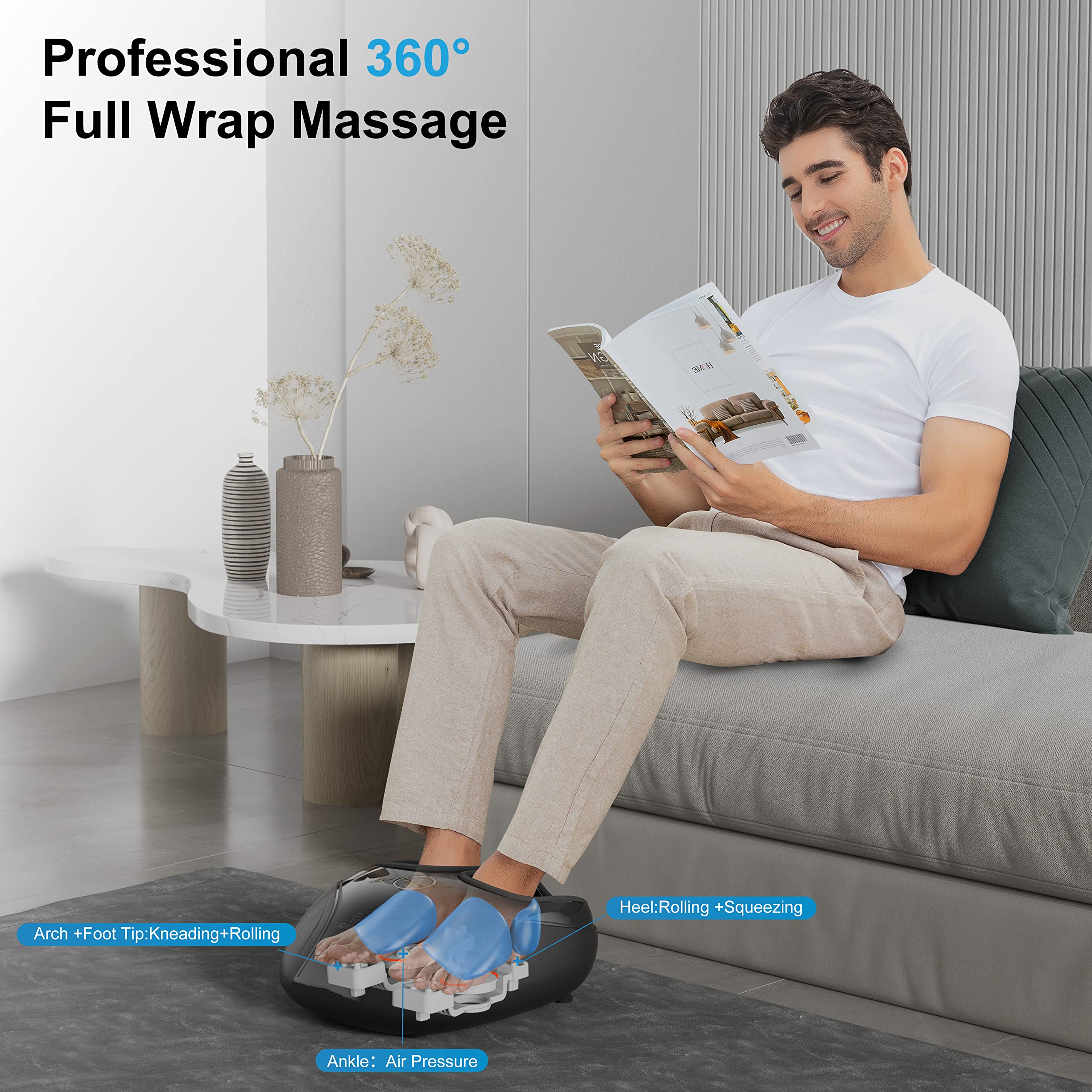comfier-shiatsu-foot-massager-with-heat-kneading-compression-for-neuropathy-and- image 4
