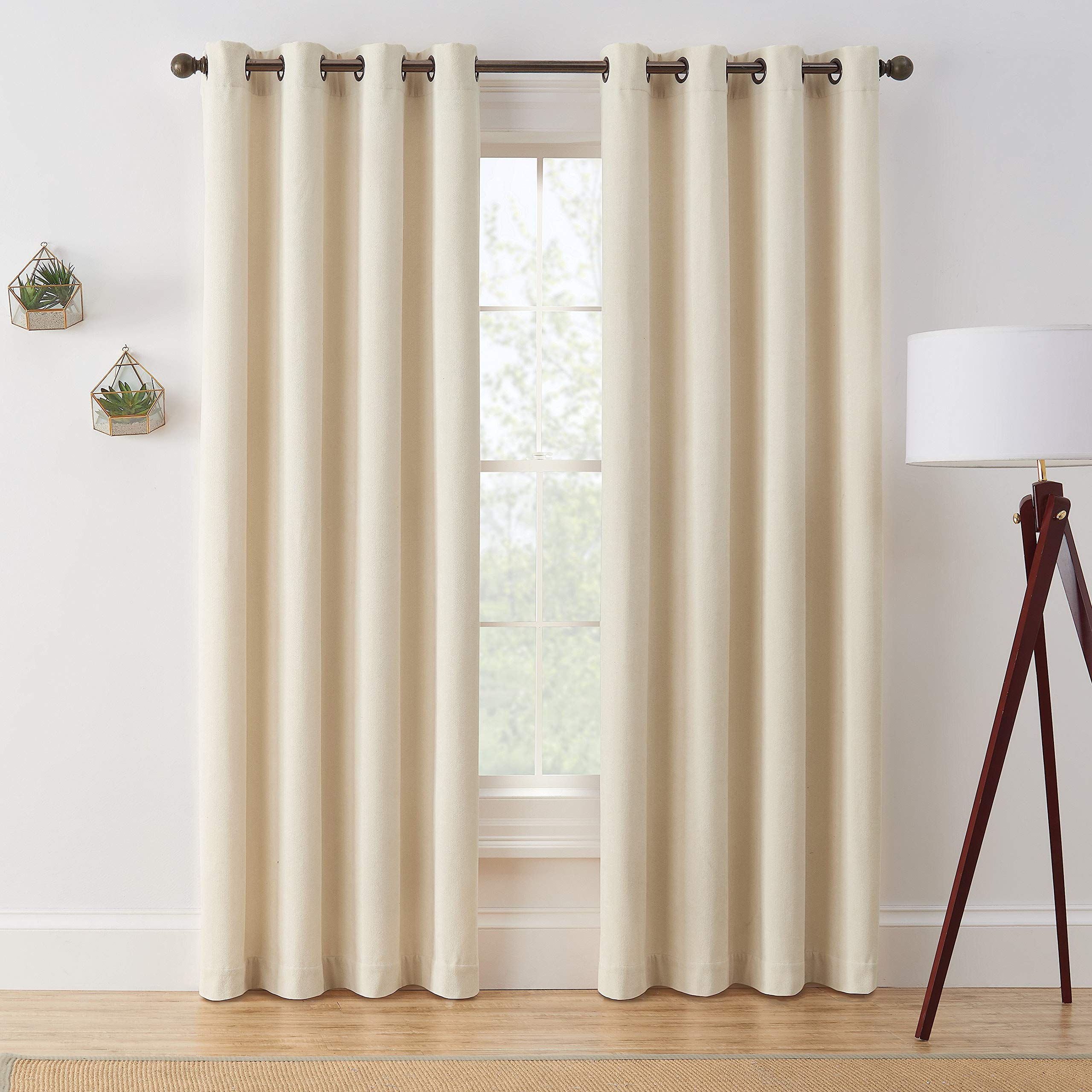 brookstone-marco-mid-century-modern-room-darkening-grommet-top-window-curtain-wi image 7