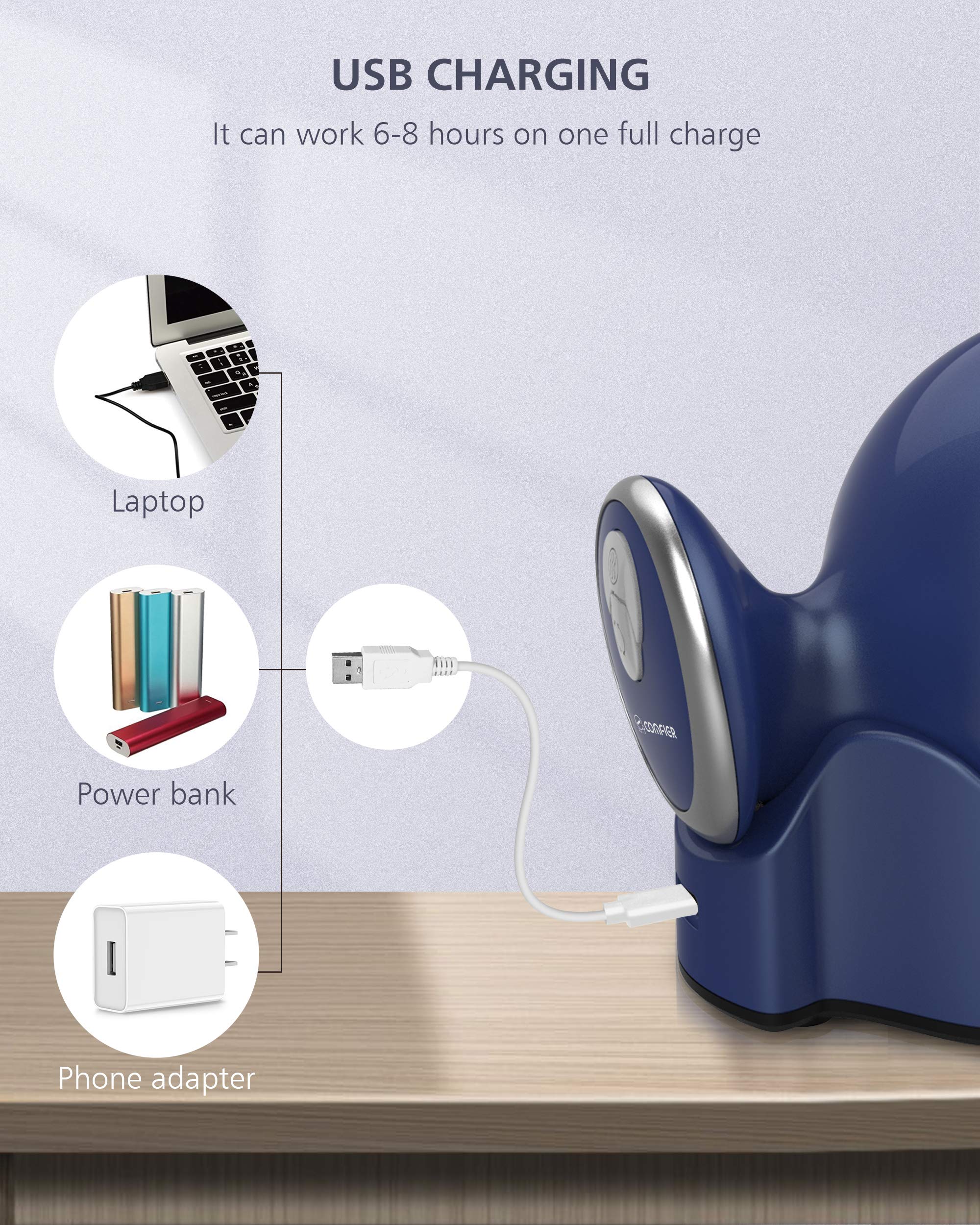 comfier-cordless-scalp-massager-with-4-kneading-massage-heads-68-nodes-waterproo image 5