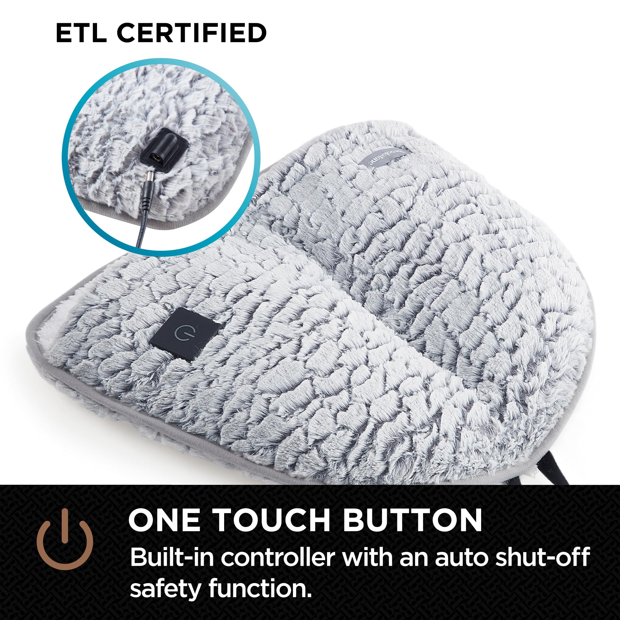 brookstone-electric-foot-warmer-with-4-heat-settings-sherpa-lined-4-hour-auto-of image 4