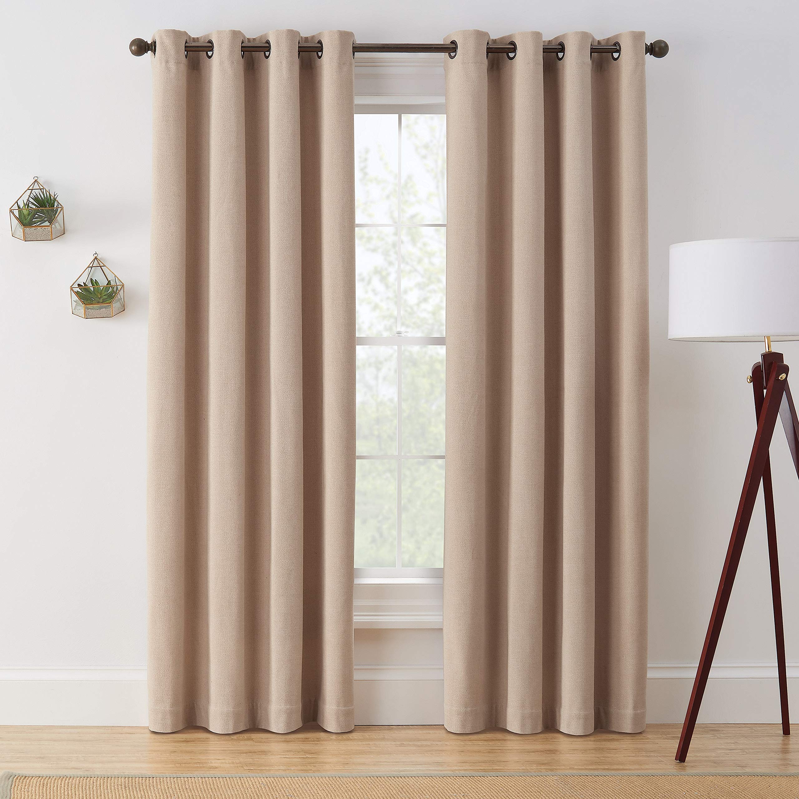 brookstone-marco-mid-century-modern-room-darkening-grommet-top-window-curtain-wi image 6